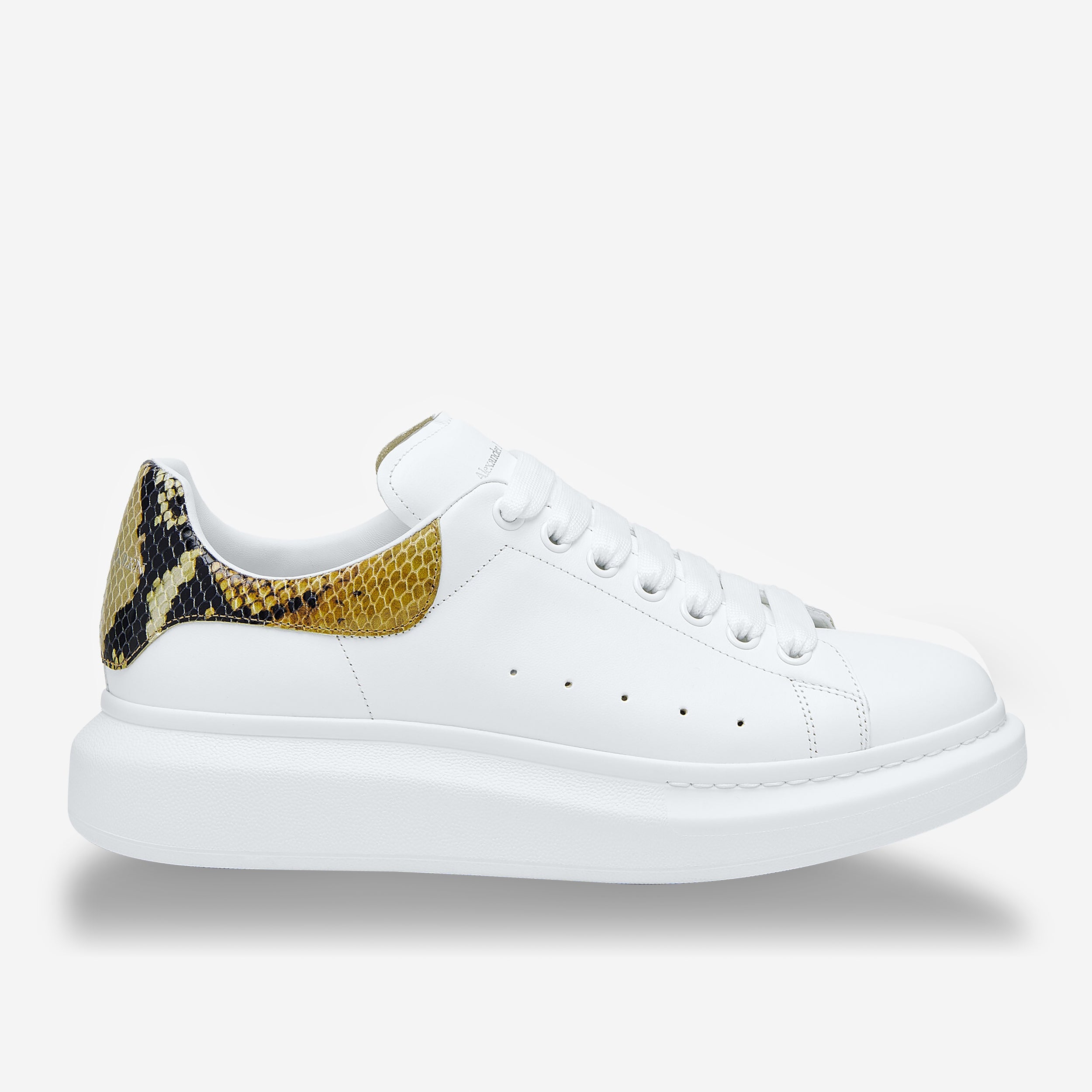Alexander McQueen Python Print Oversized Sneaker Alexander McQueen Python Print Oversized Sneaker