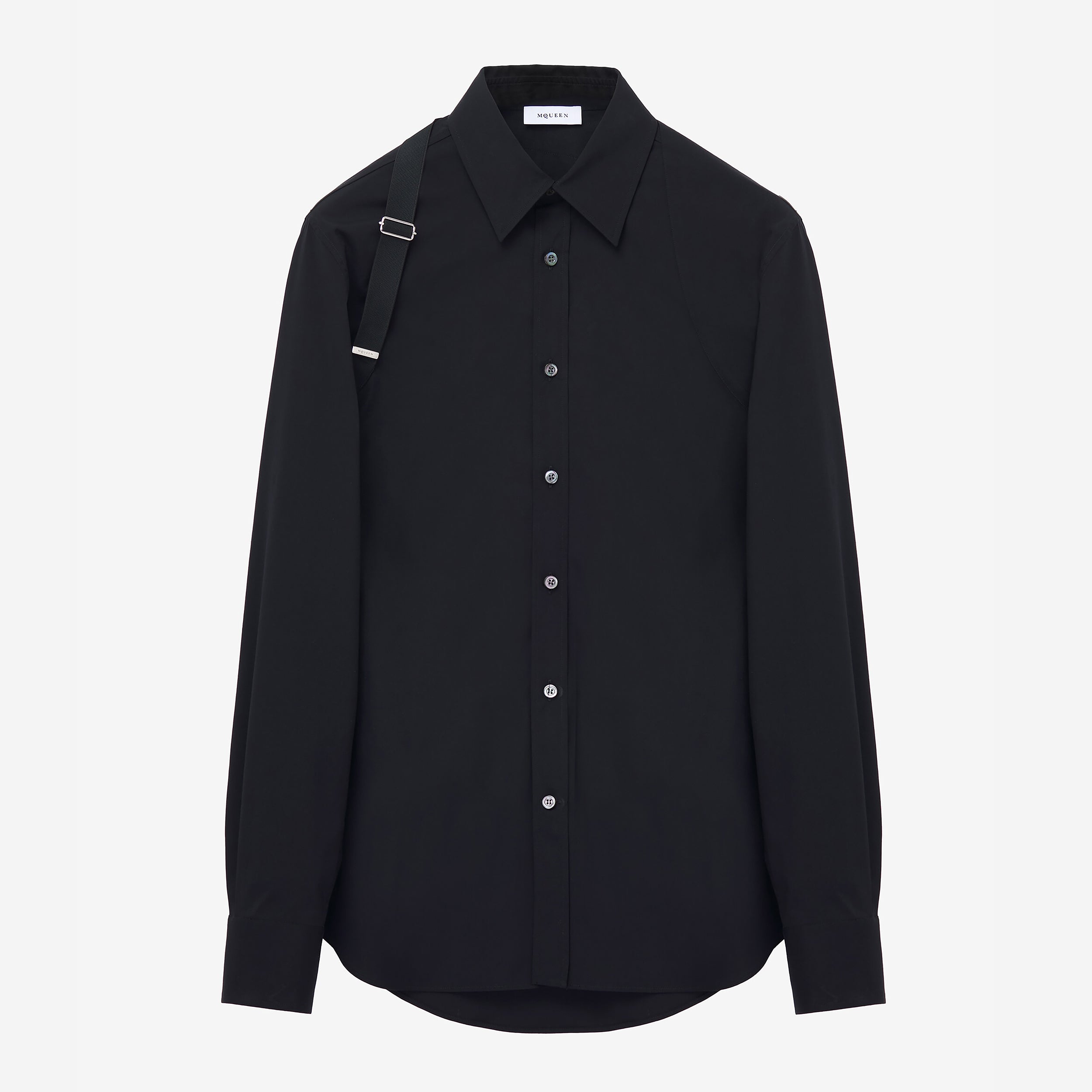 Alexander McQueen Stretch Harness Shirt Alexander McQueen Stretch Harness Shirt