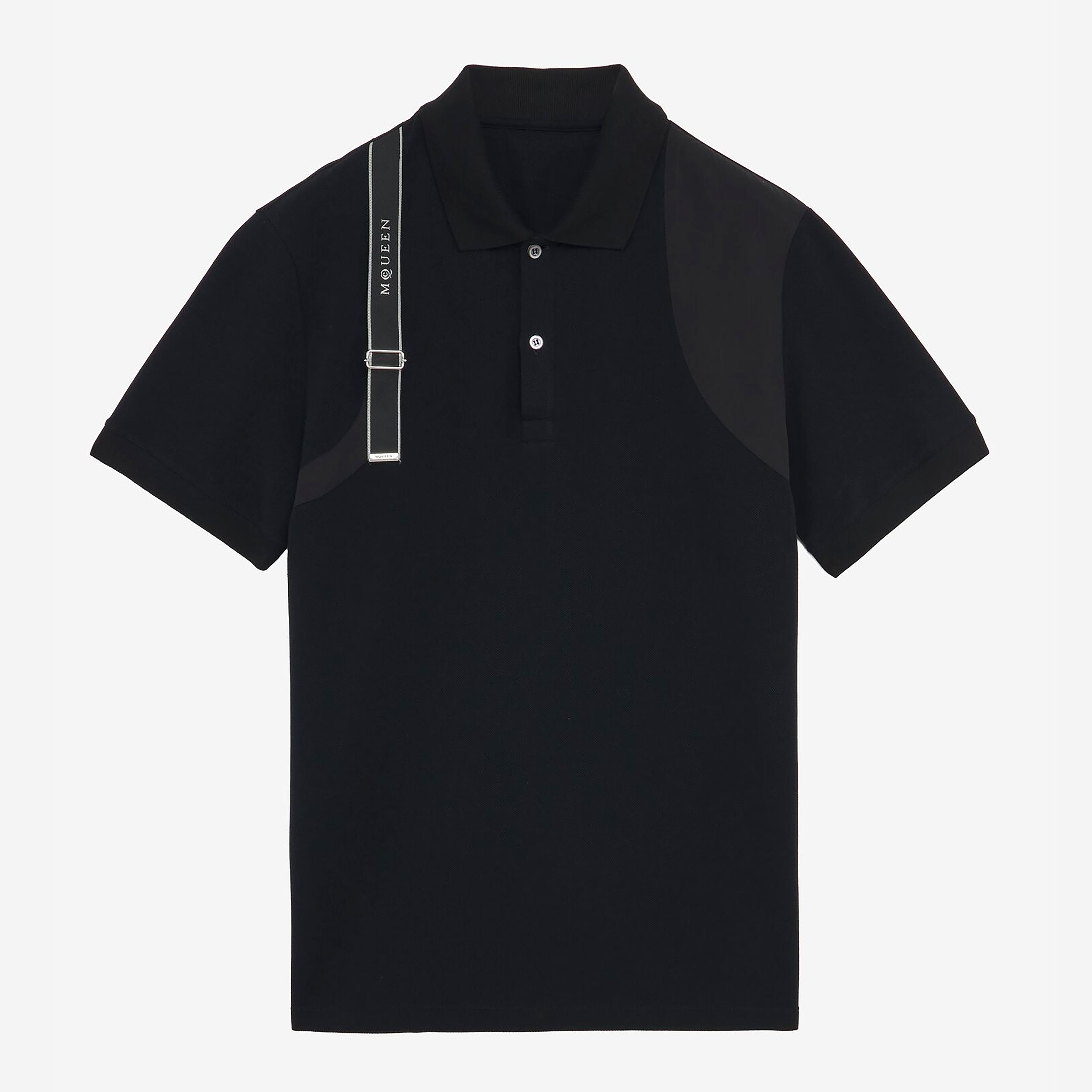 Alexander McQueen Harness Polo Shirt – ZAP