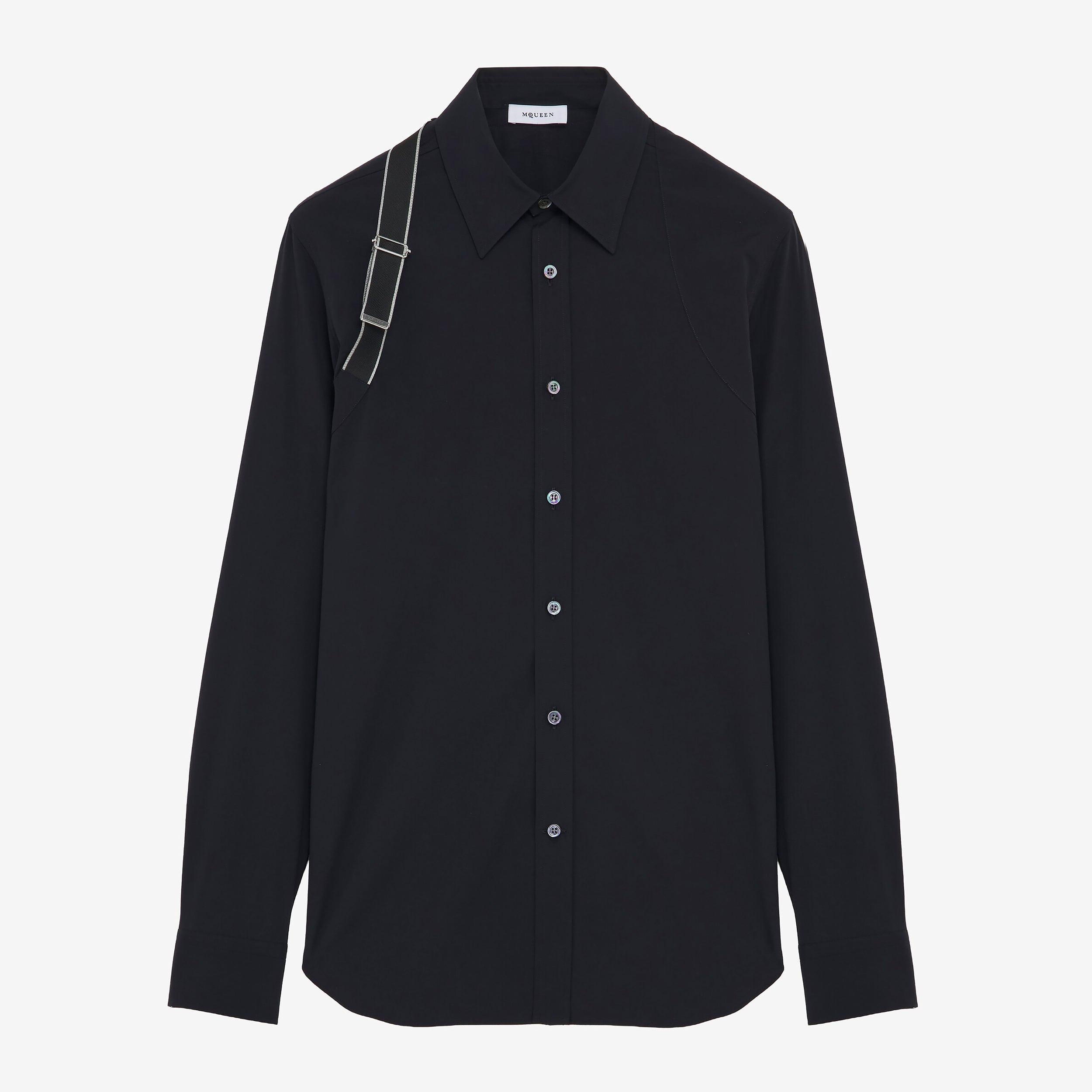 Alexander McQueen Logo Harness Shirt – ZAP