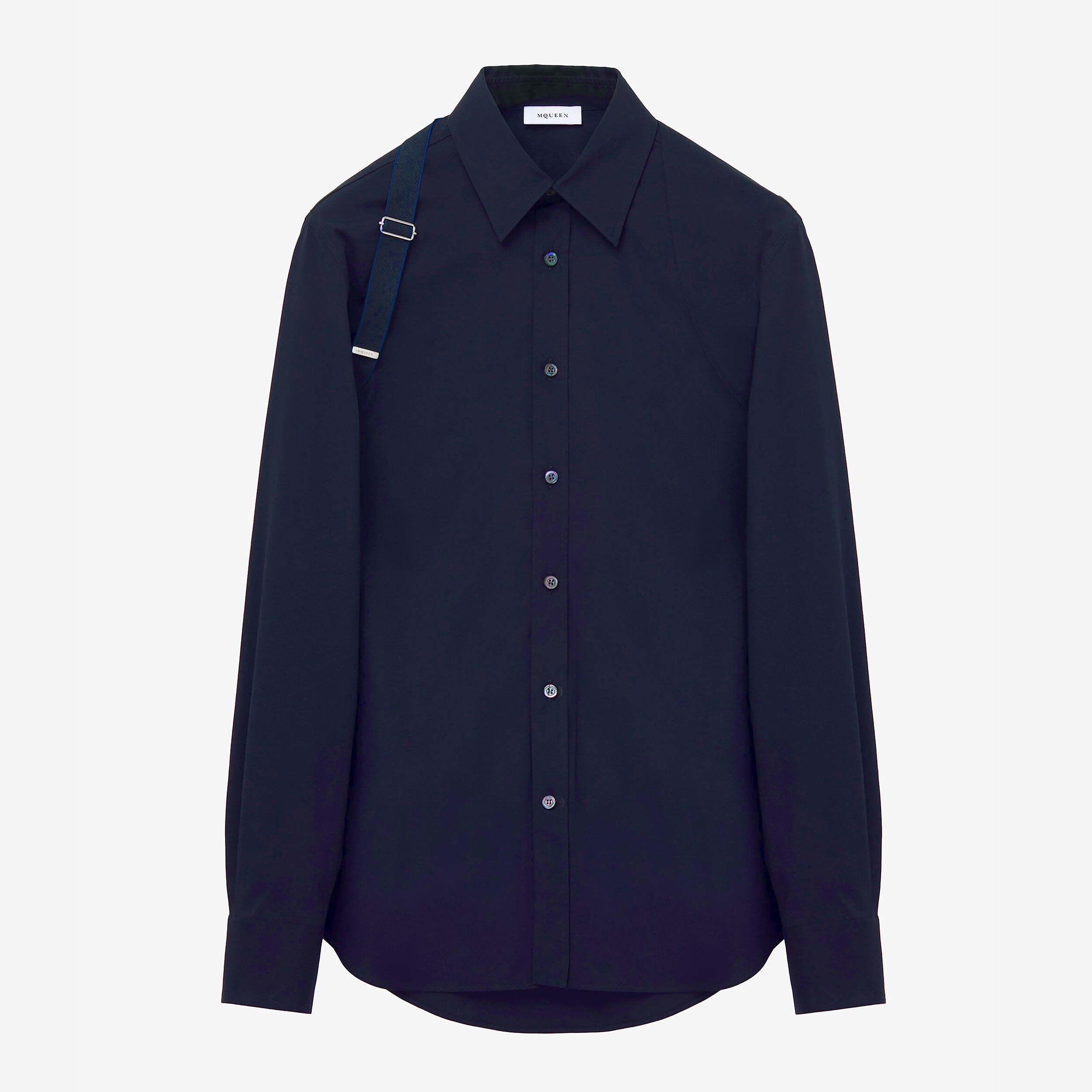 Alexander McQueen Stretch Harness Shirt Alexander McQueen Stretch Harness Shirt
