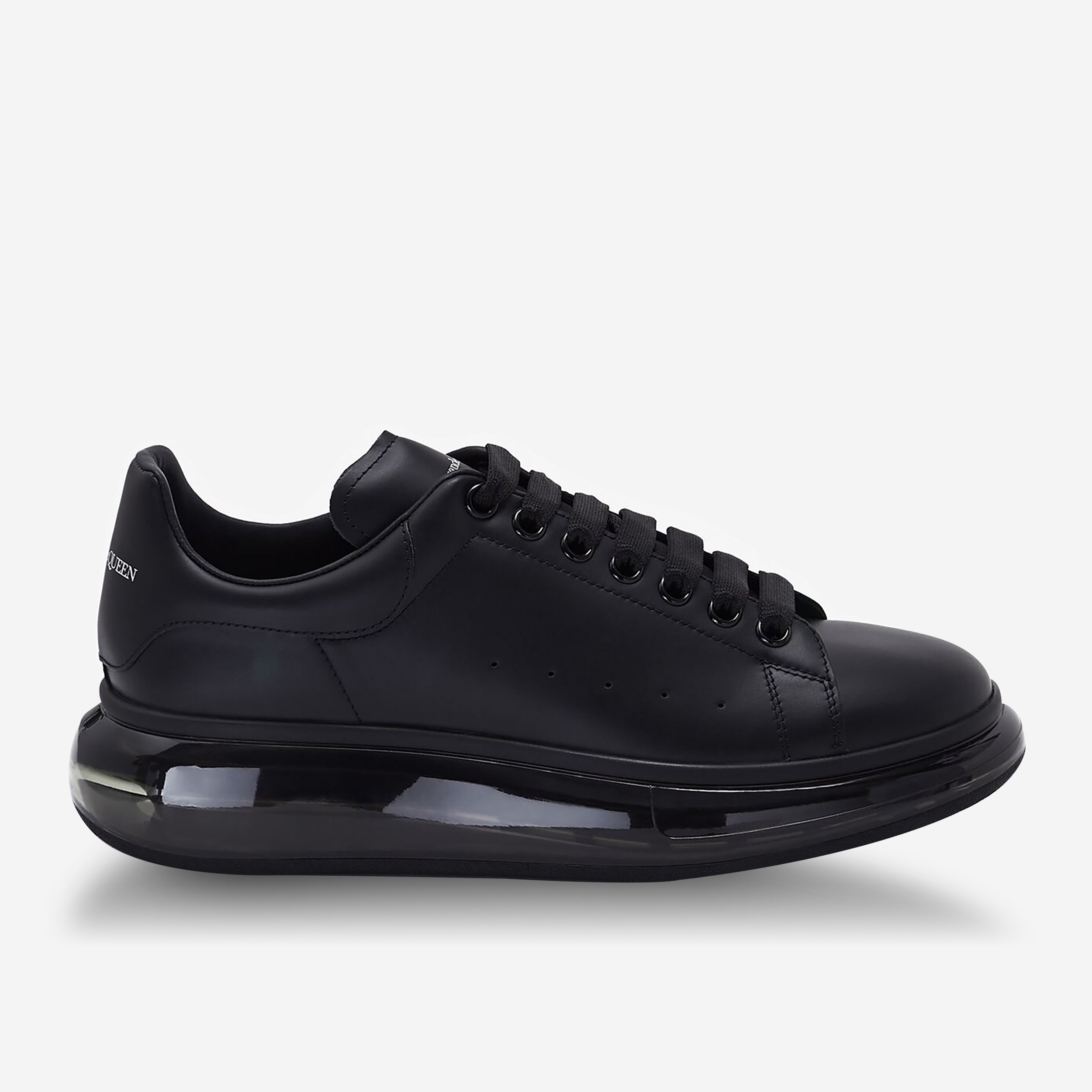 Alexander mcqueen transparent store sole