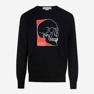 Alexander McQueen Skull Sweatshirt