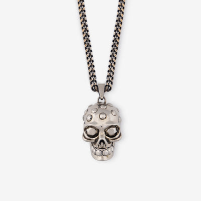 Alexander McQueen Knuckle Skull Necklace