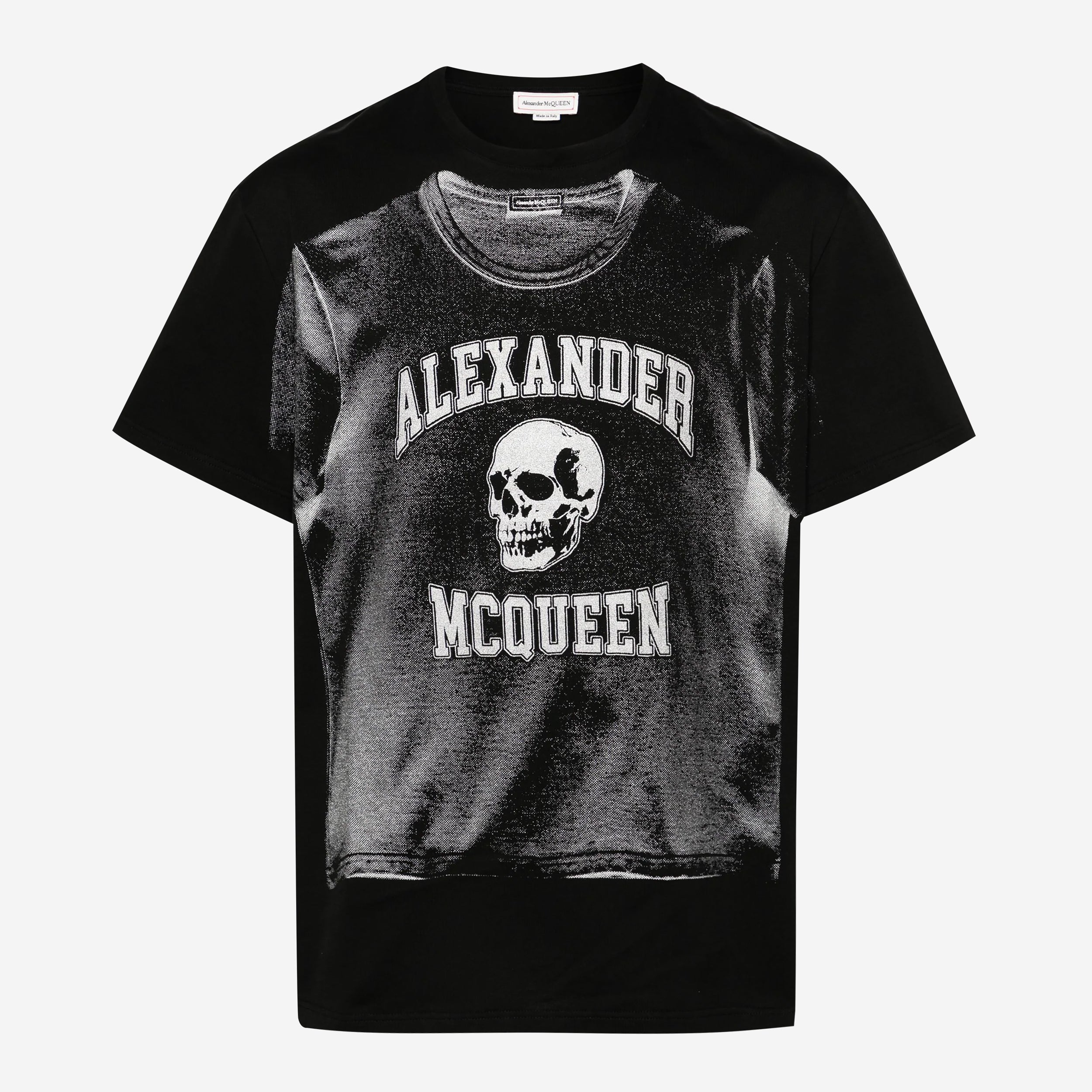 Alexander McQueen Graphic Print Skull T-Shirt – ZAP