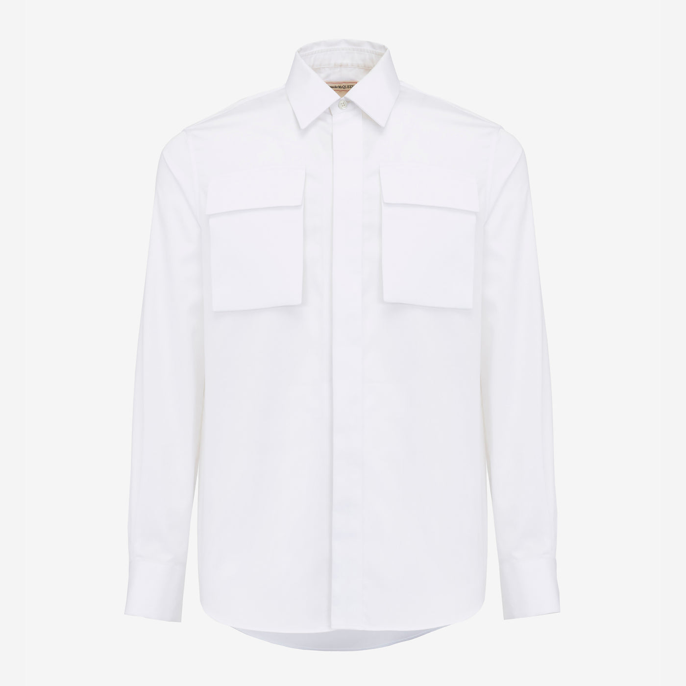 Alexander McQueen Military Pocket Shirt