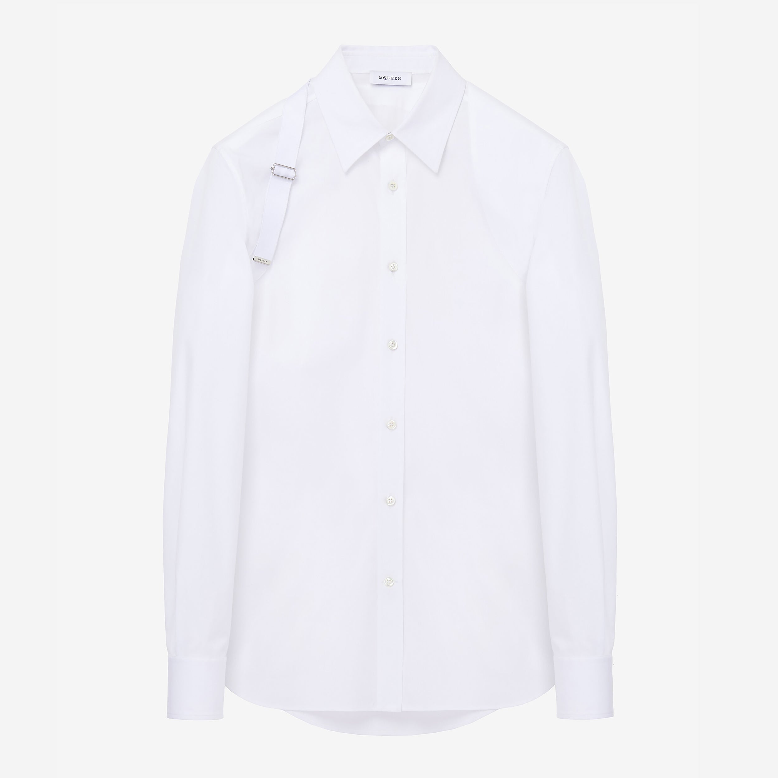 Alexander McQueen Stretch Harness Shirt Alexander McQueen Stretch Harness Shirt
