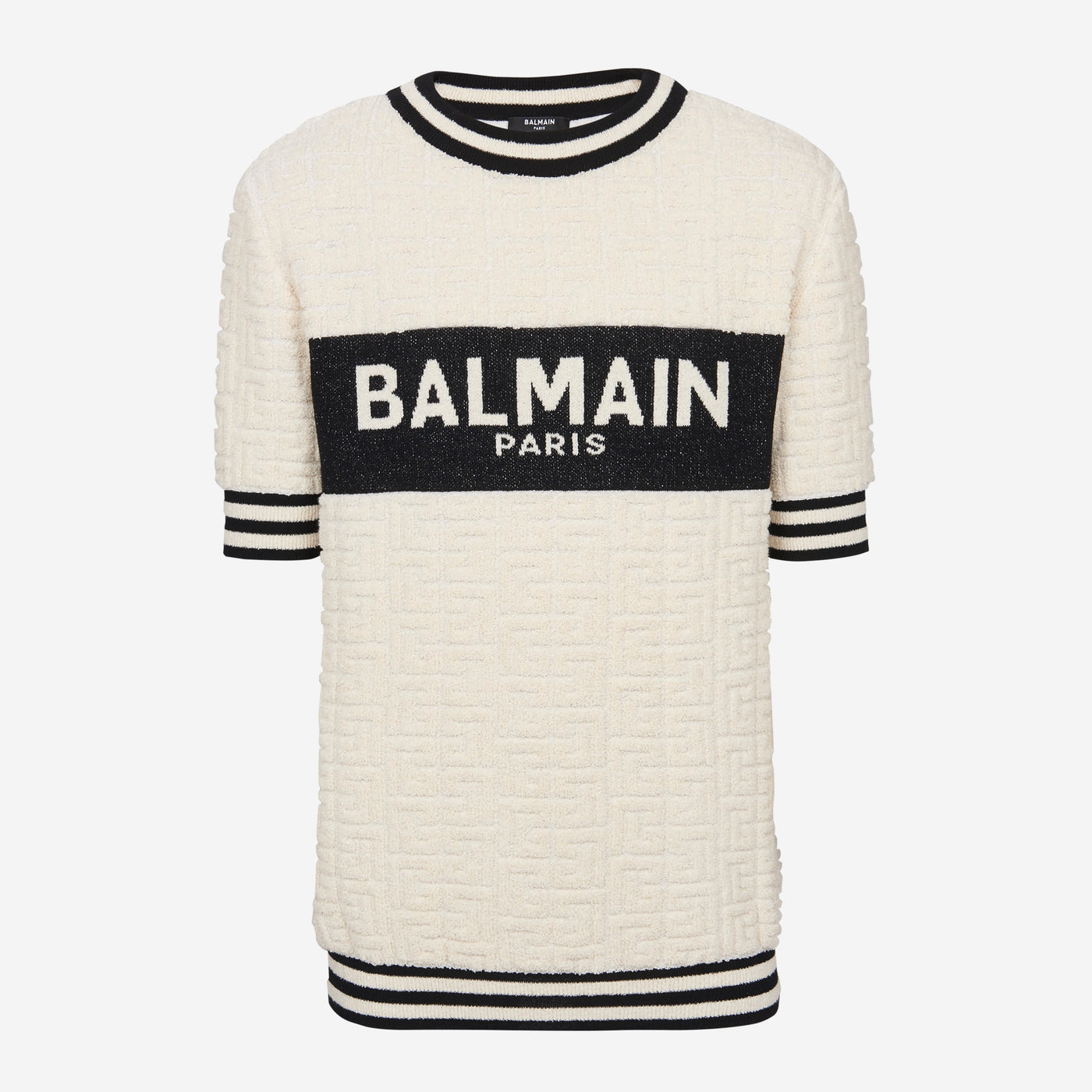 Balmain Cotton Terry T-Shirt
