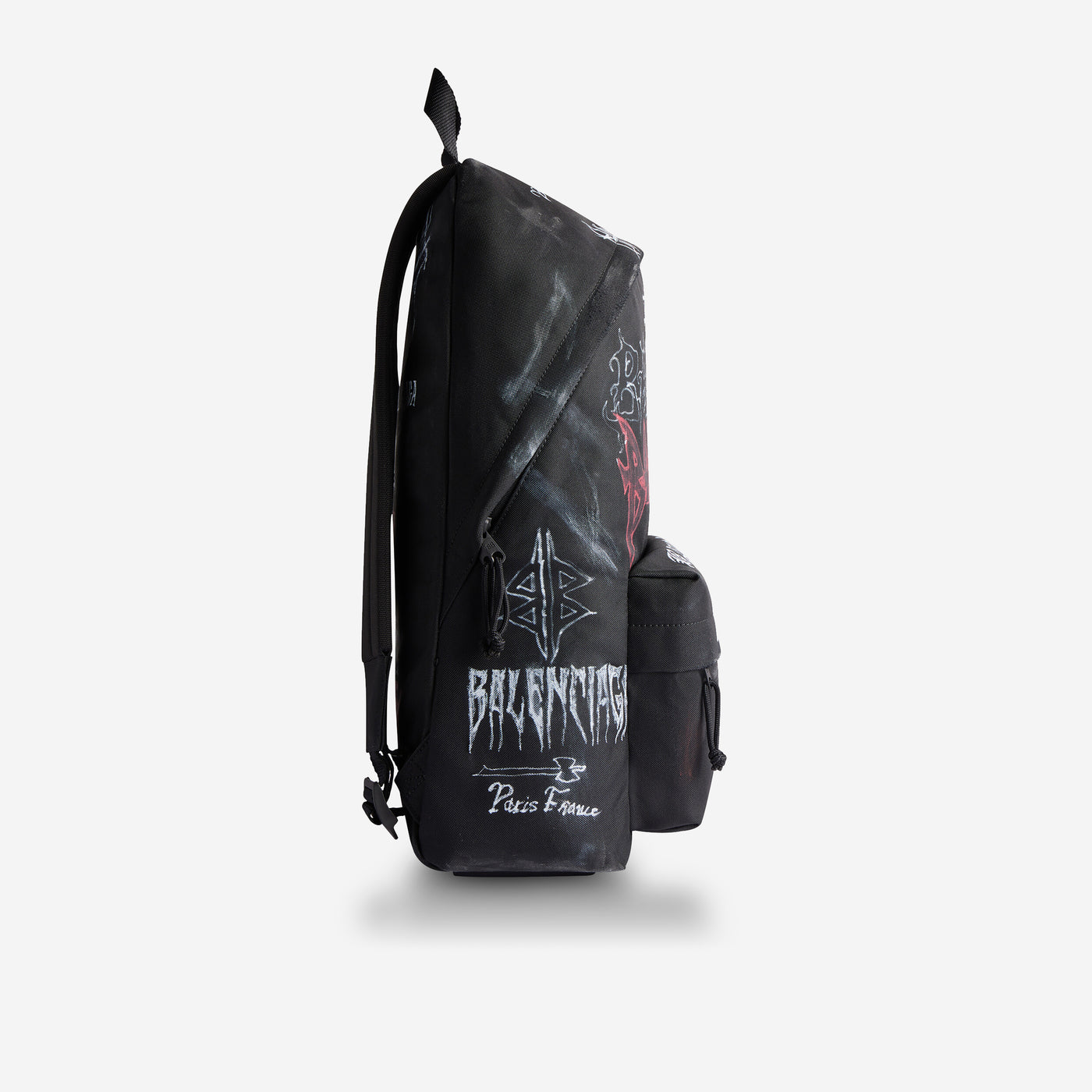 Balenciaga Explorer Graffiti Backpack