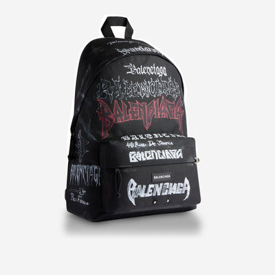 Balenciaga Explorer Graffiti Backpack