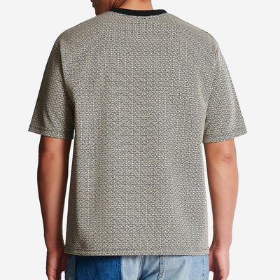 Balmain Mini Monogram Jacquard T-Shirt