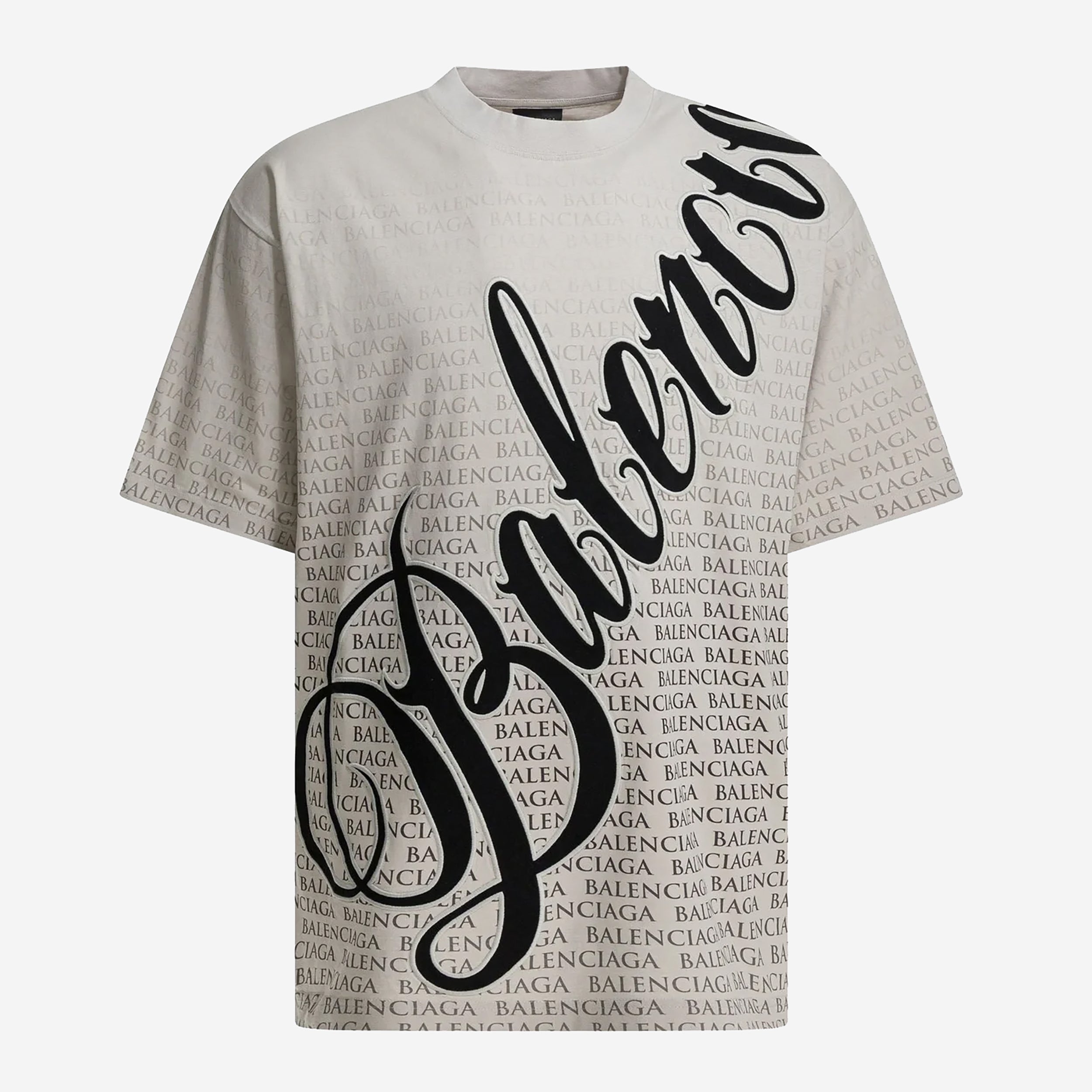 Balenciaga Big B Medium Fit T-Shirt – ZAP
