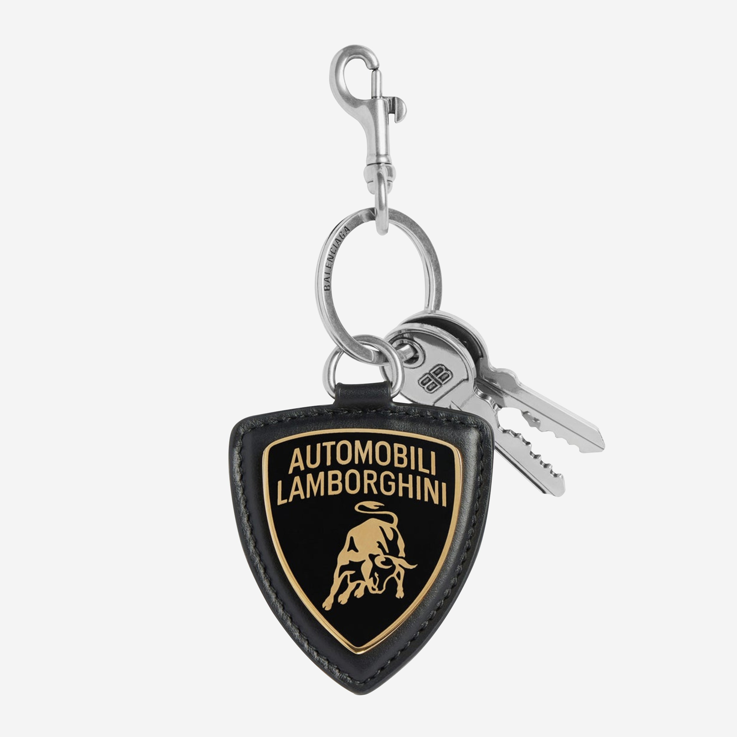Balenciaga I Automobili Lamborghini Shield Key Ring – ZAP