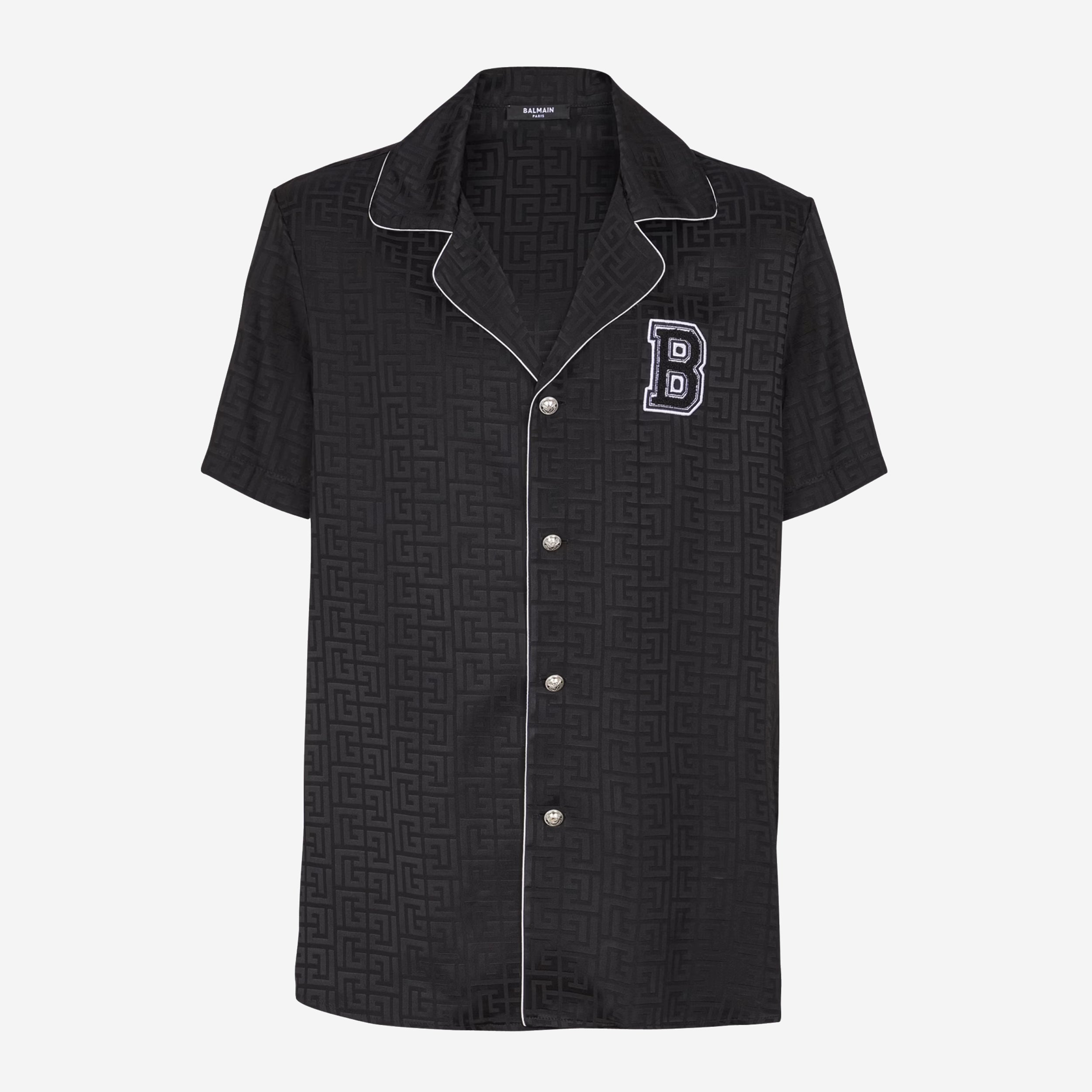 Balmain Varsity Pyjama Shirt Balmain Varsity Pyjama Shirt