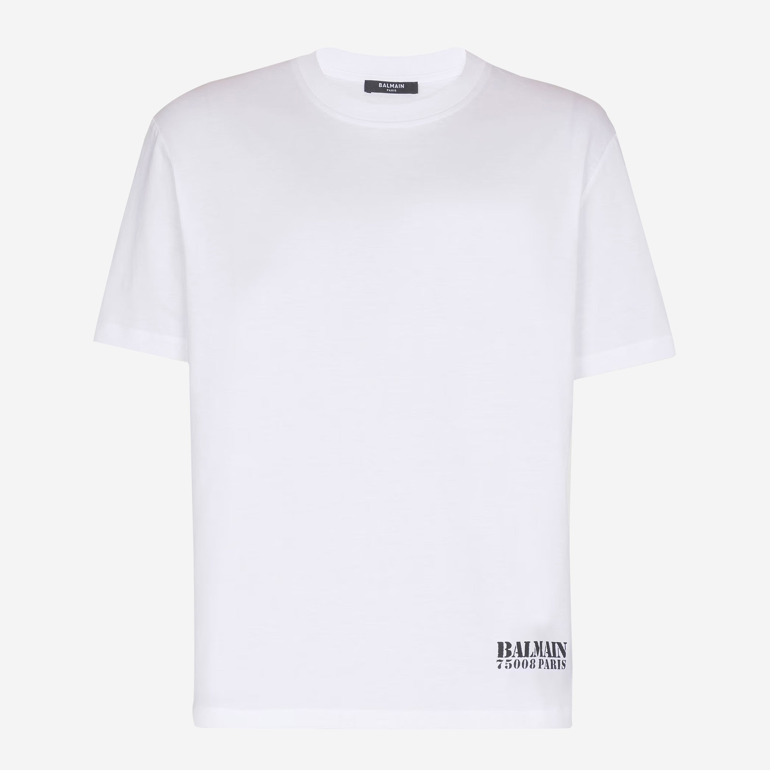 Balmain Small Balmain Stamp Printed T-Shirt Balmain Small Balmain Stamp Printed T-Shirt