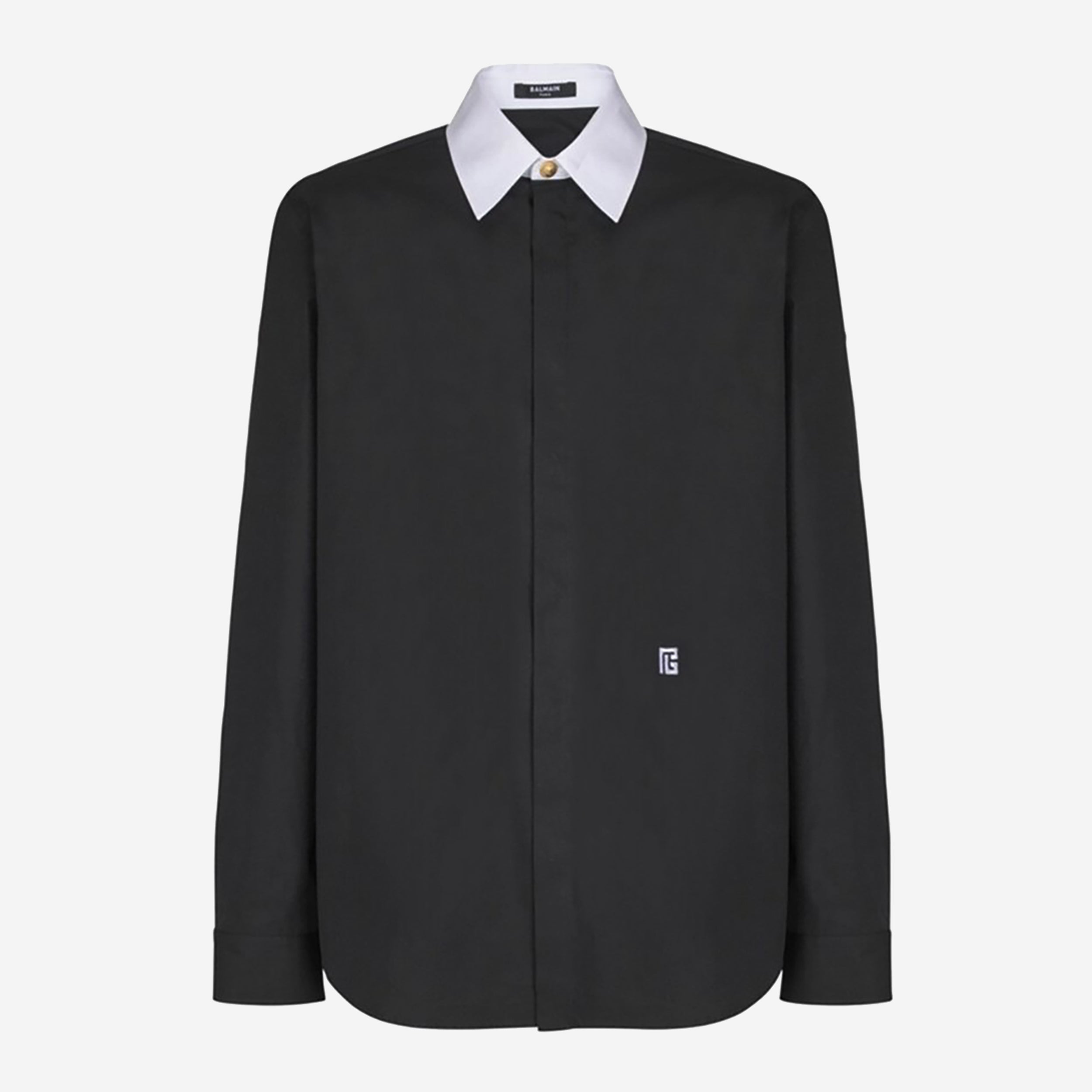 Balmain PB Biocolour Poplin Shirt Balmain PB Biocolour Poplin Shirt