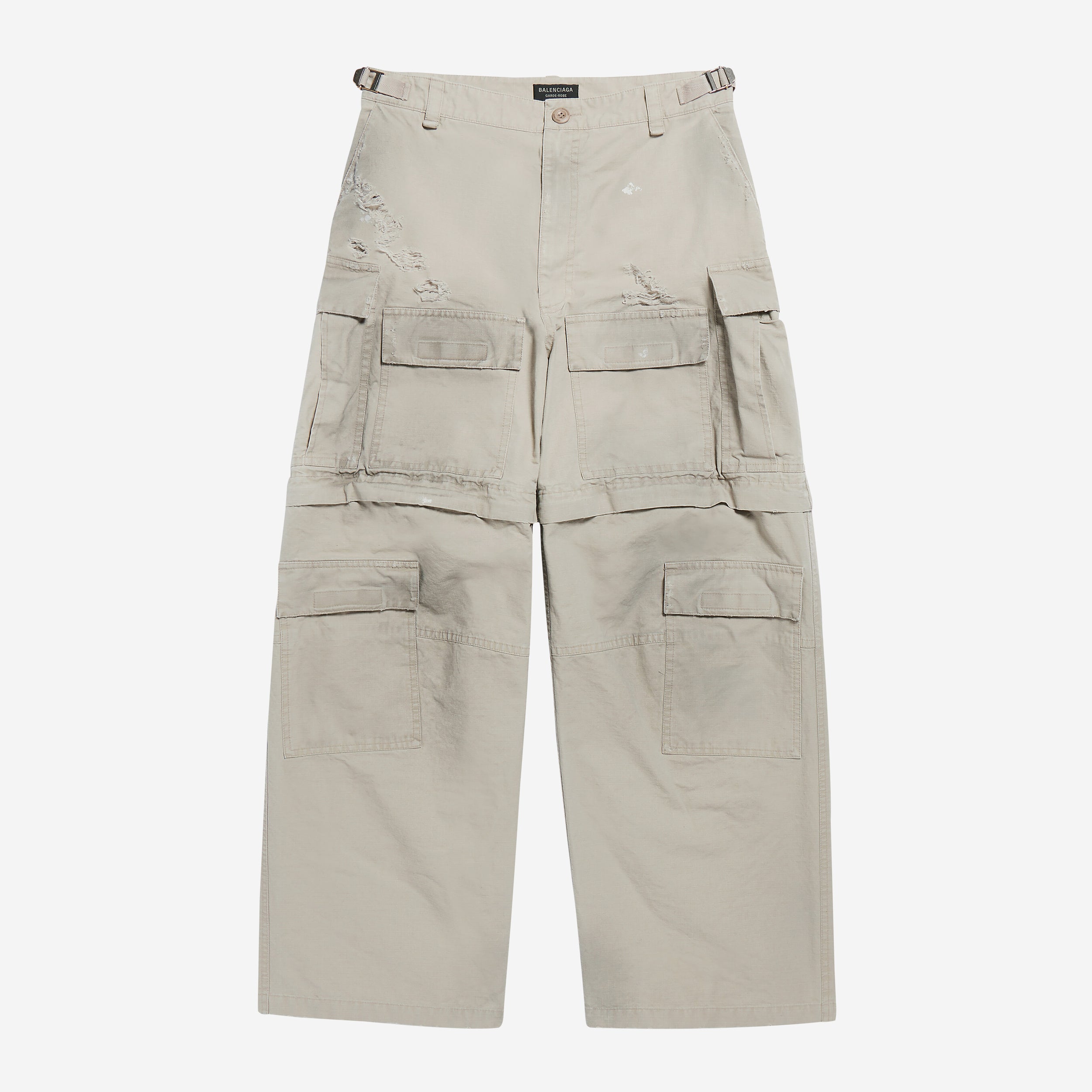 Balenciaga Large Cargo Trousers – ZAP