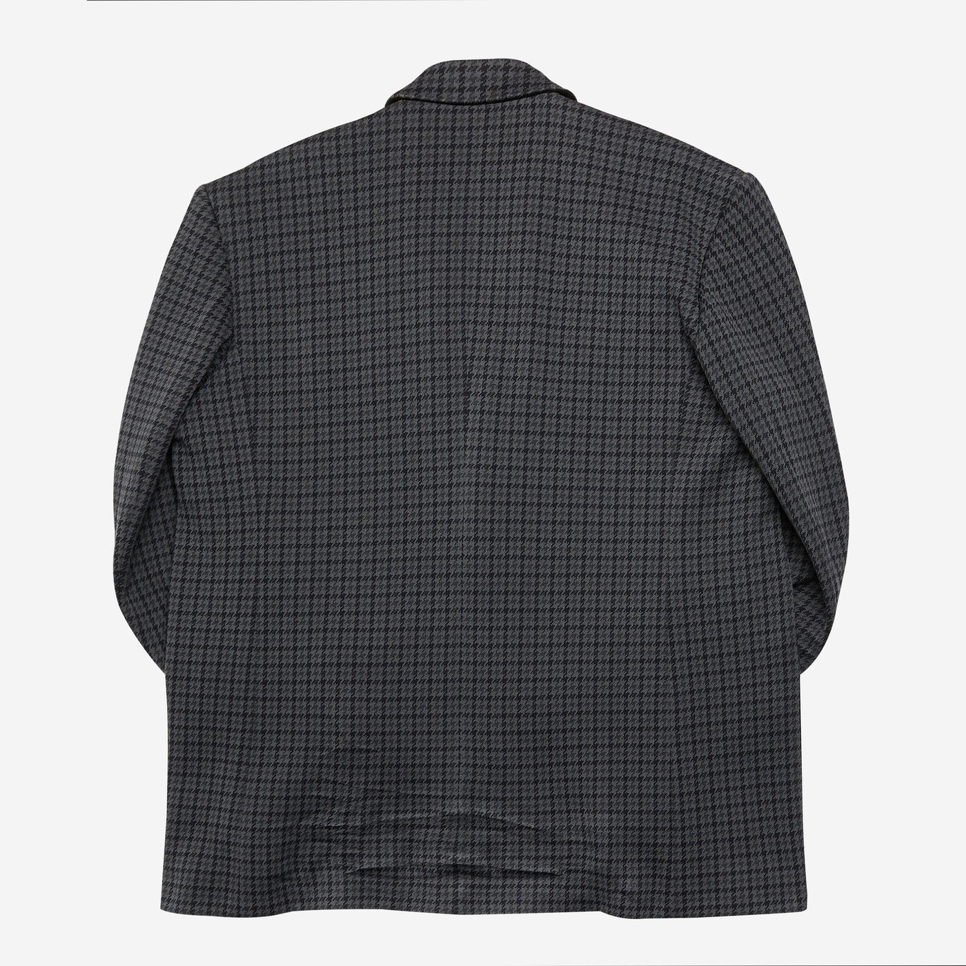 Balenciaga Tailored Knitted Houndstooth Jacket