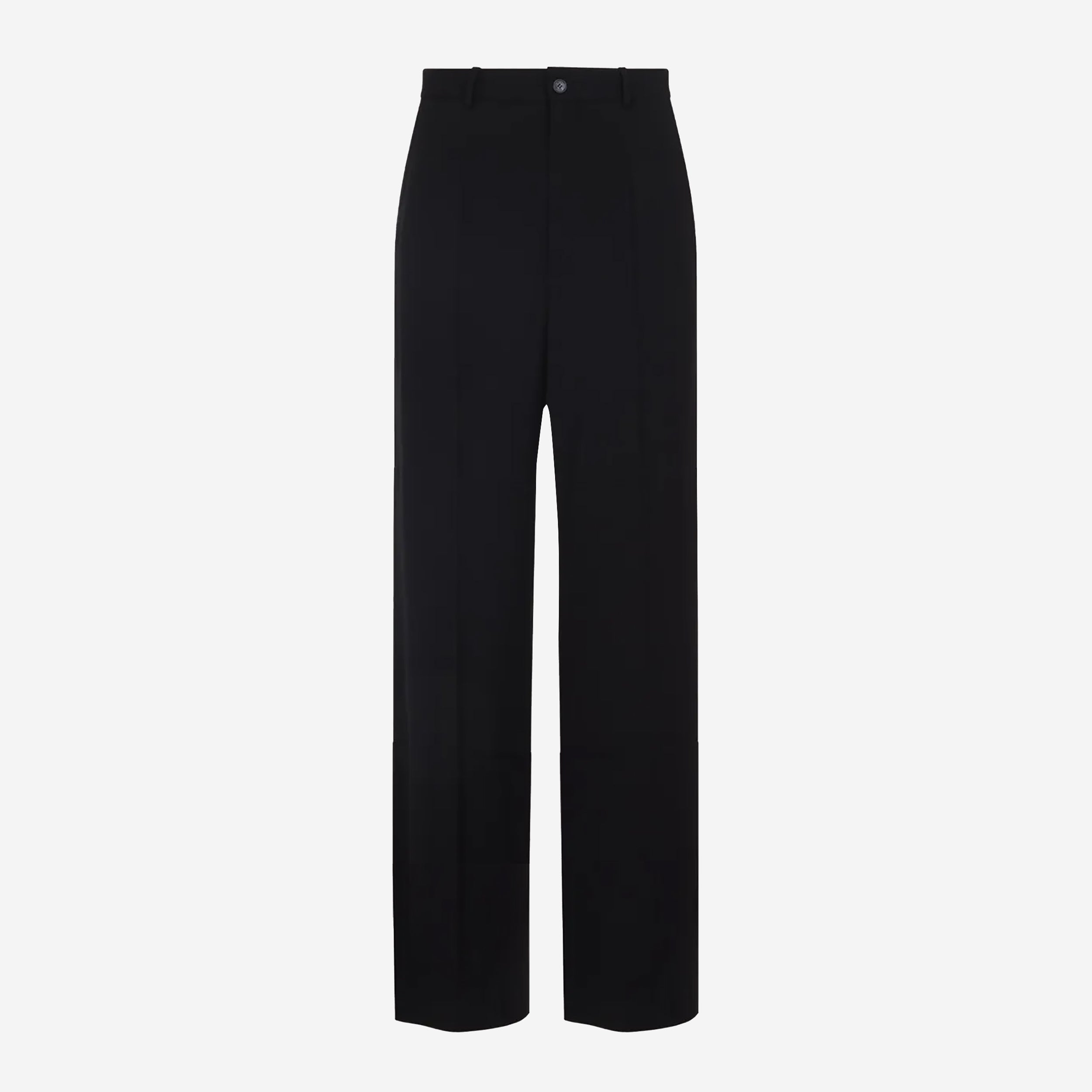 Balenciaga Fluid Twill Trousers Balenciaga Fluid Twill Trousers