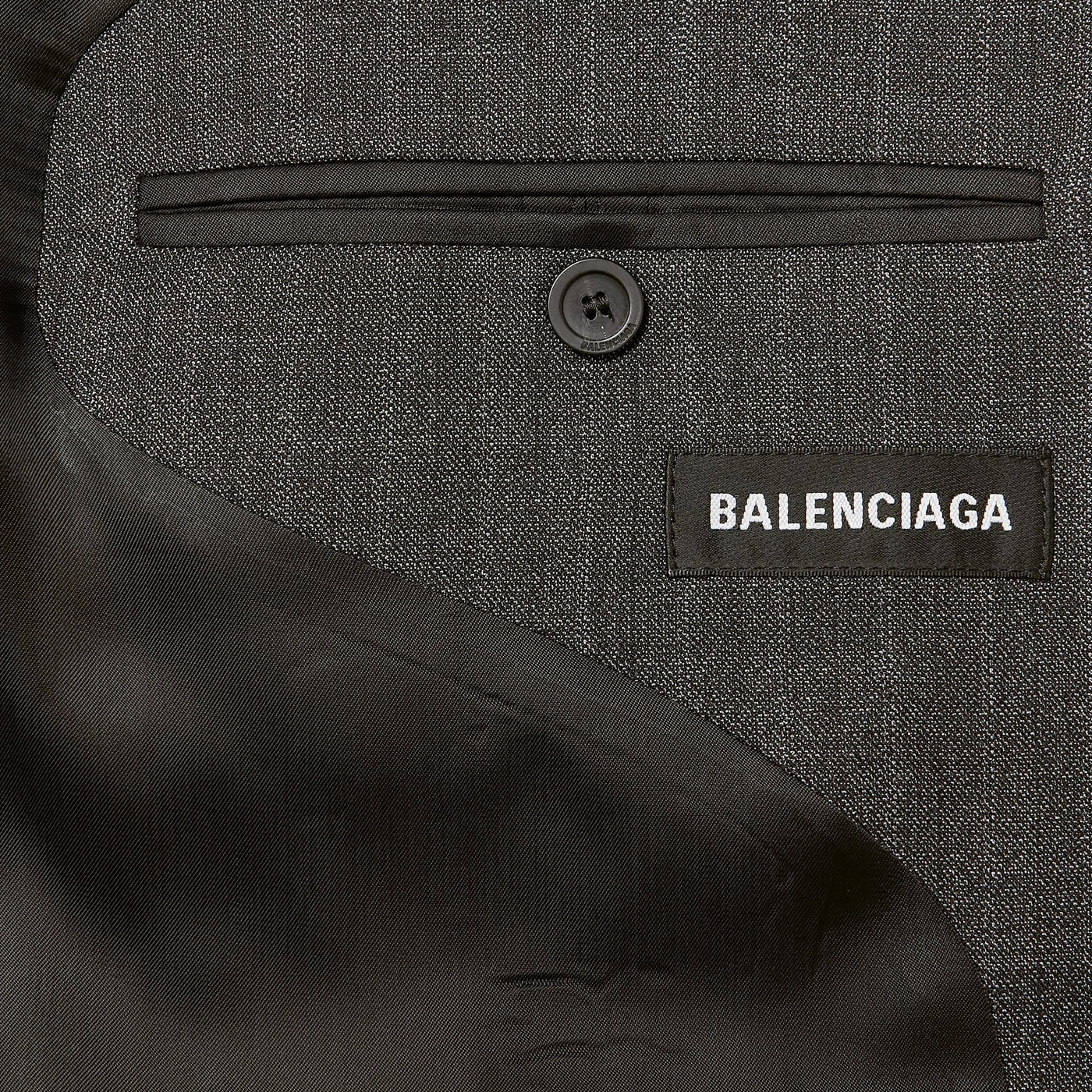 Balenciaga Checked Blazer