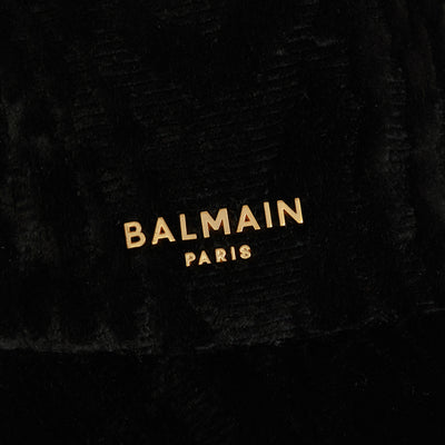 Balmain Paris Velvet Cap