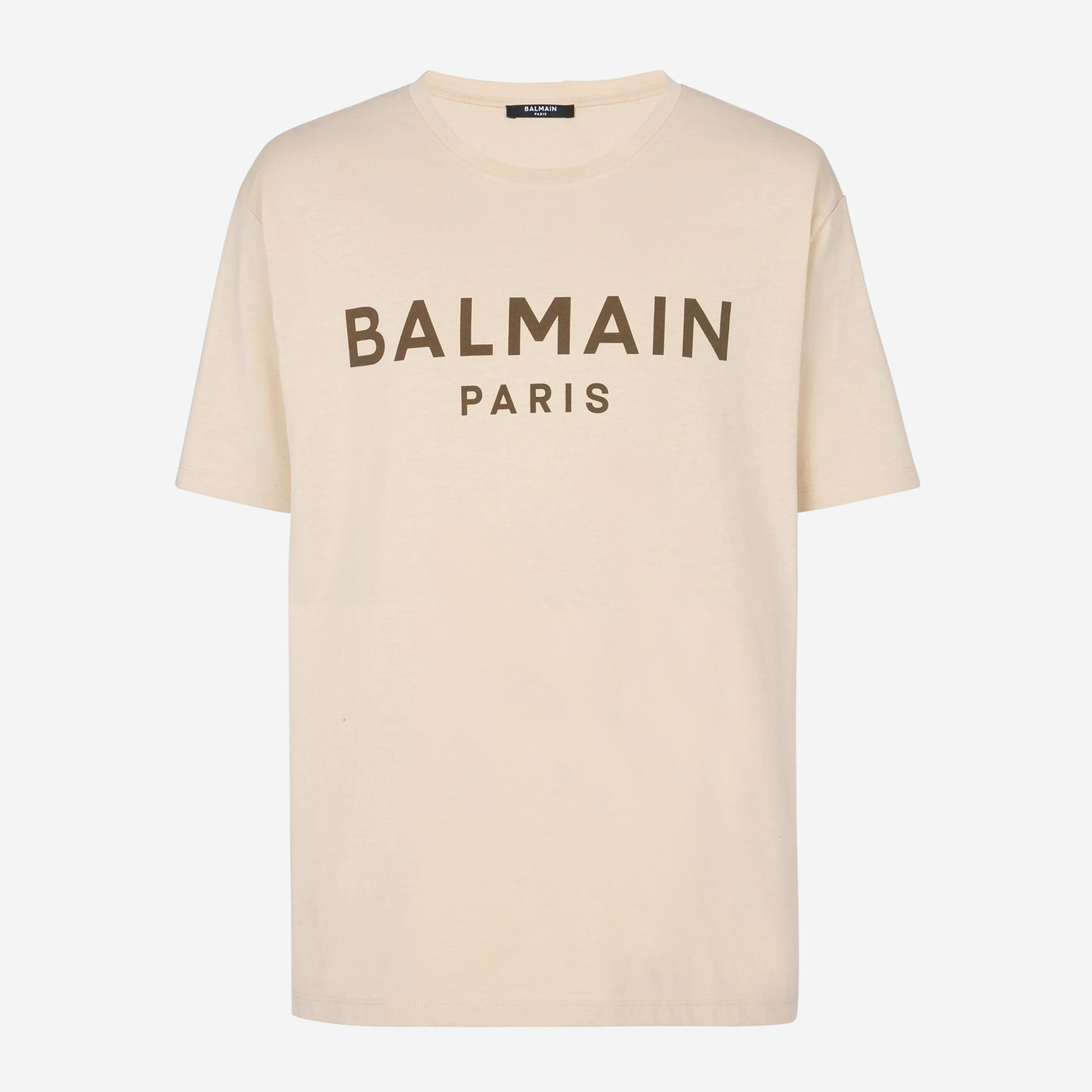 Balmain Paris Print T-Shirt