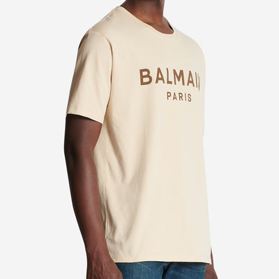 Balmain Paris Print T-Shirt