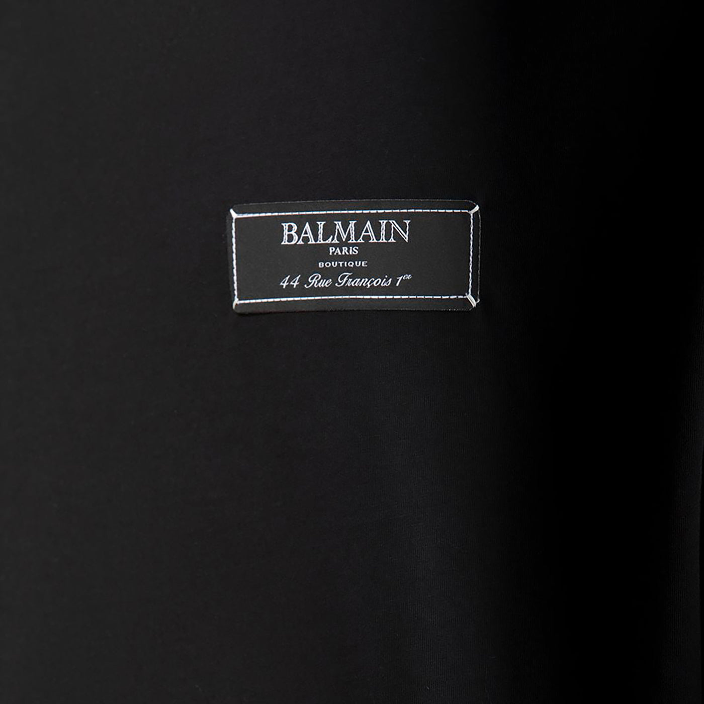 Balmain Patch Label T-Shirt