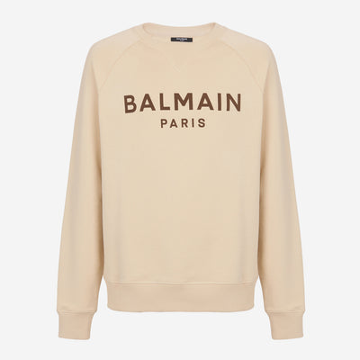 Balmain Paris Printed Sweatshirt