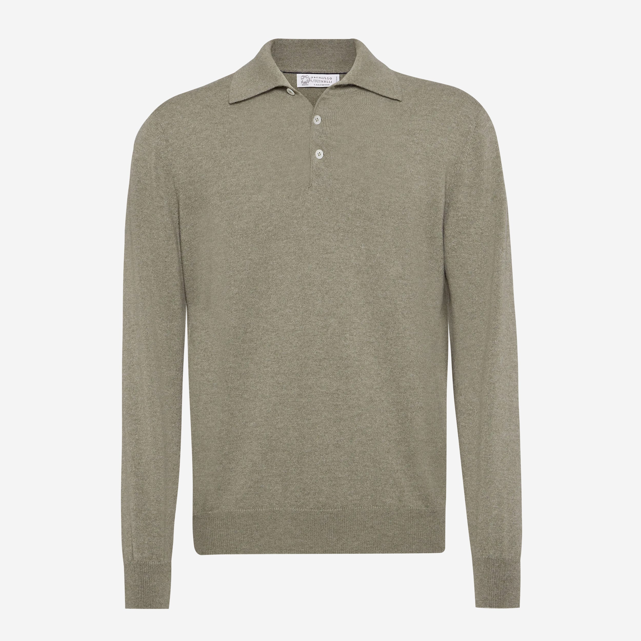 Brunello Cucinelli Cashmere Knit Polo Shirt Brunello Cucinelli Cashmere Knit Polo Shirt