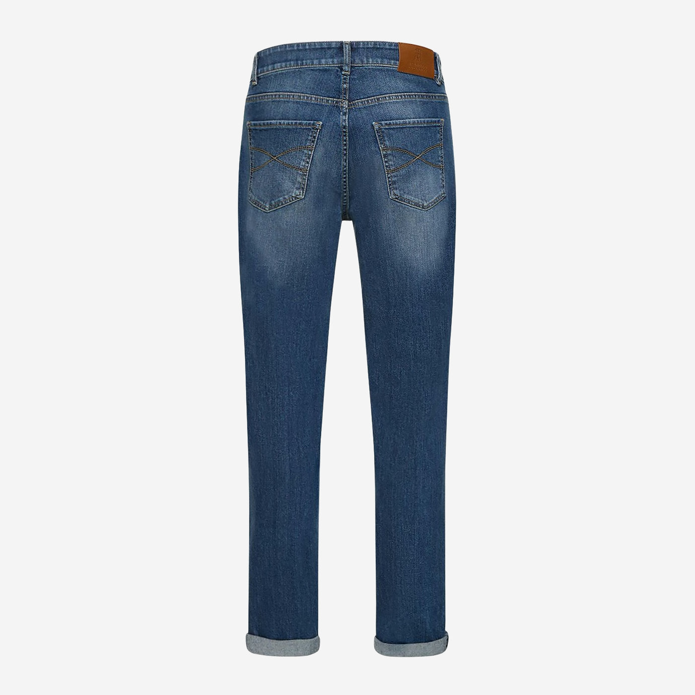 Brunello Cucinelli Stonewashed Denim jeans