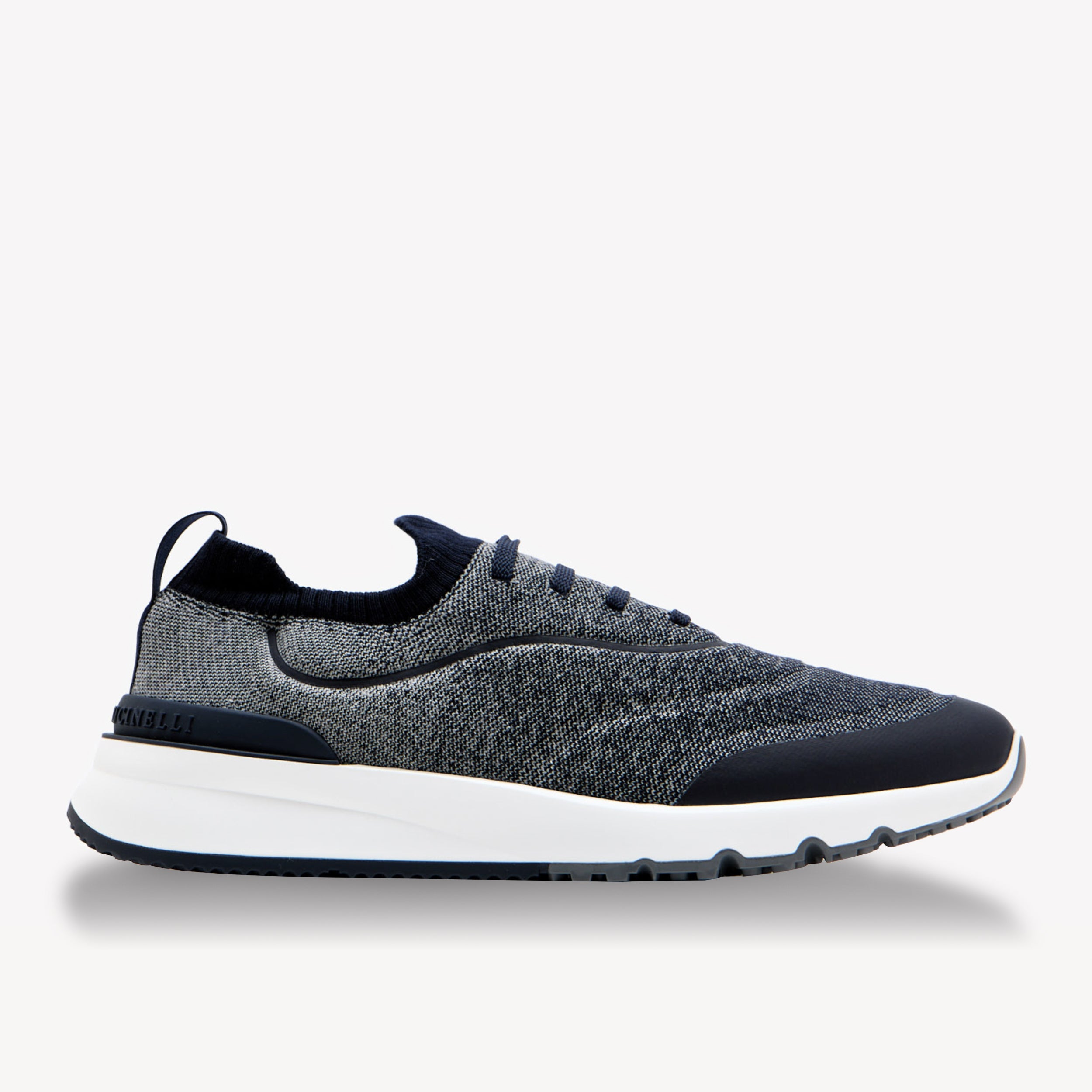 Brunello Cucinelli Techno Cotton Knit Runners Sneaker Brunello Cucinelli Techno Cotton Knit Runners Sneaker