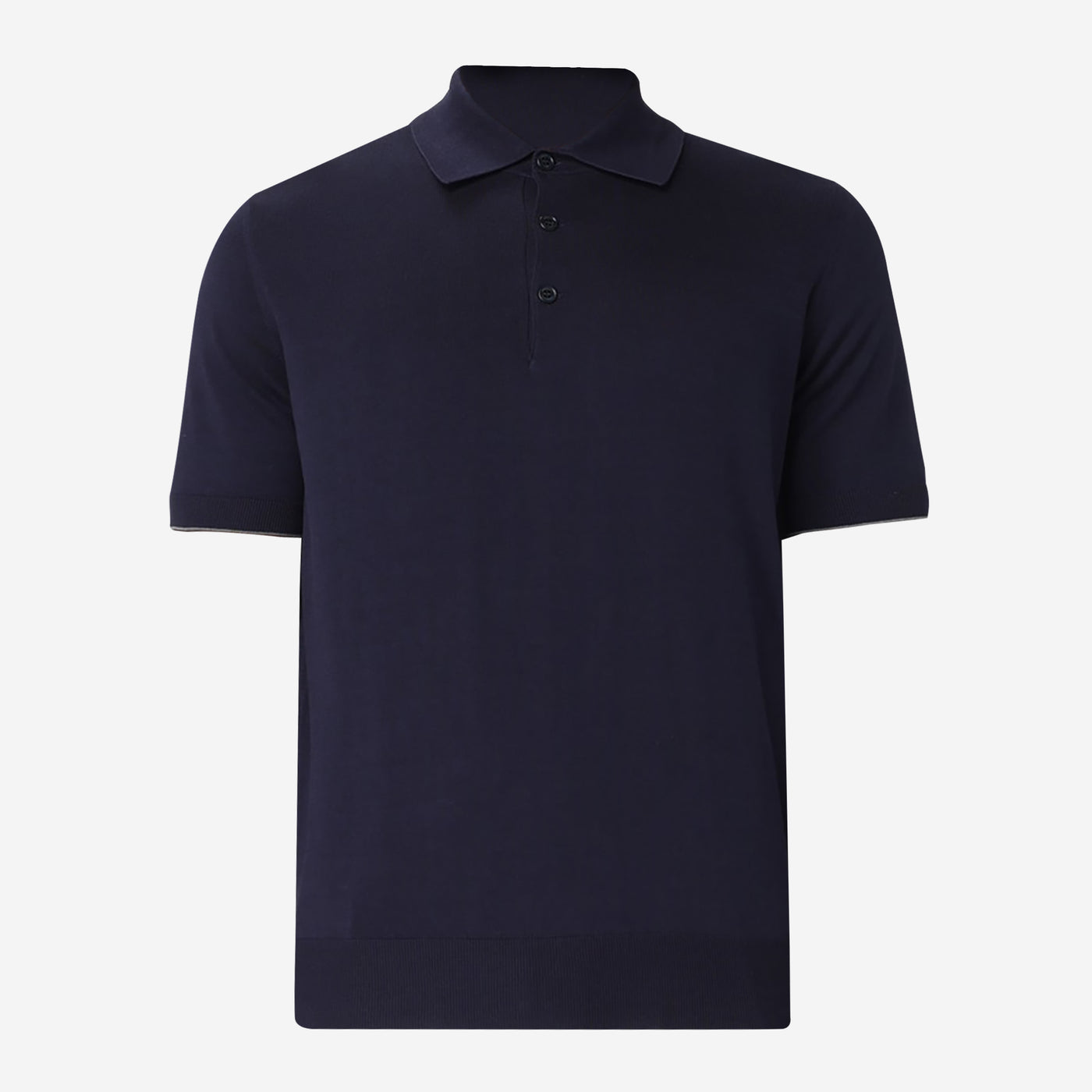 Brunello Cucinelli Knit Polo Shirt