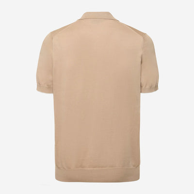 Brunello Cucinelli Short Sleeve Knit Polo Shirt