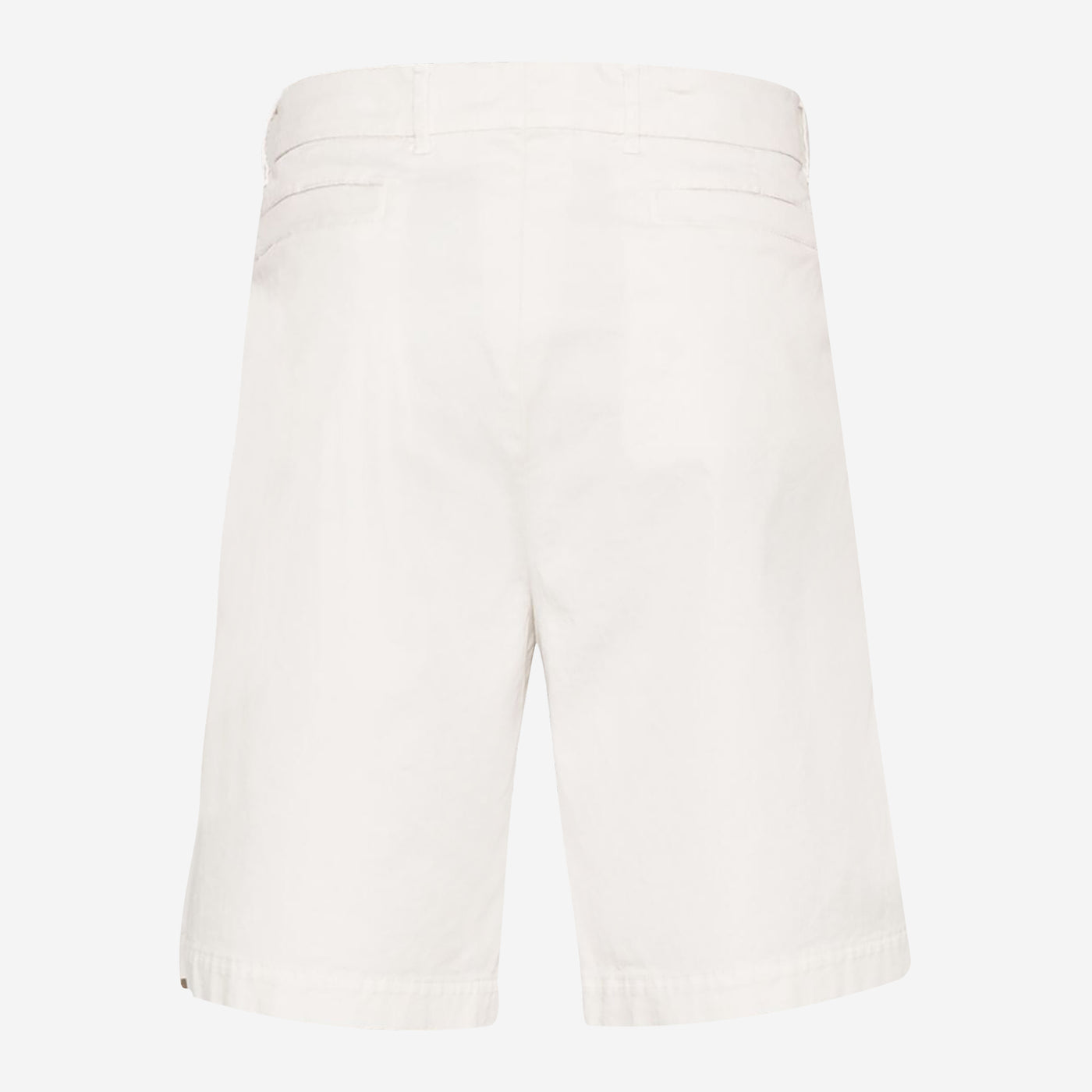 Brunello Cucinelli Twisted Cotton Gabardine Shorts