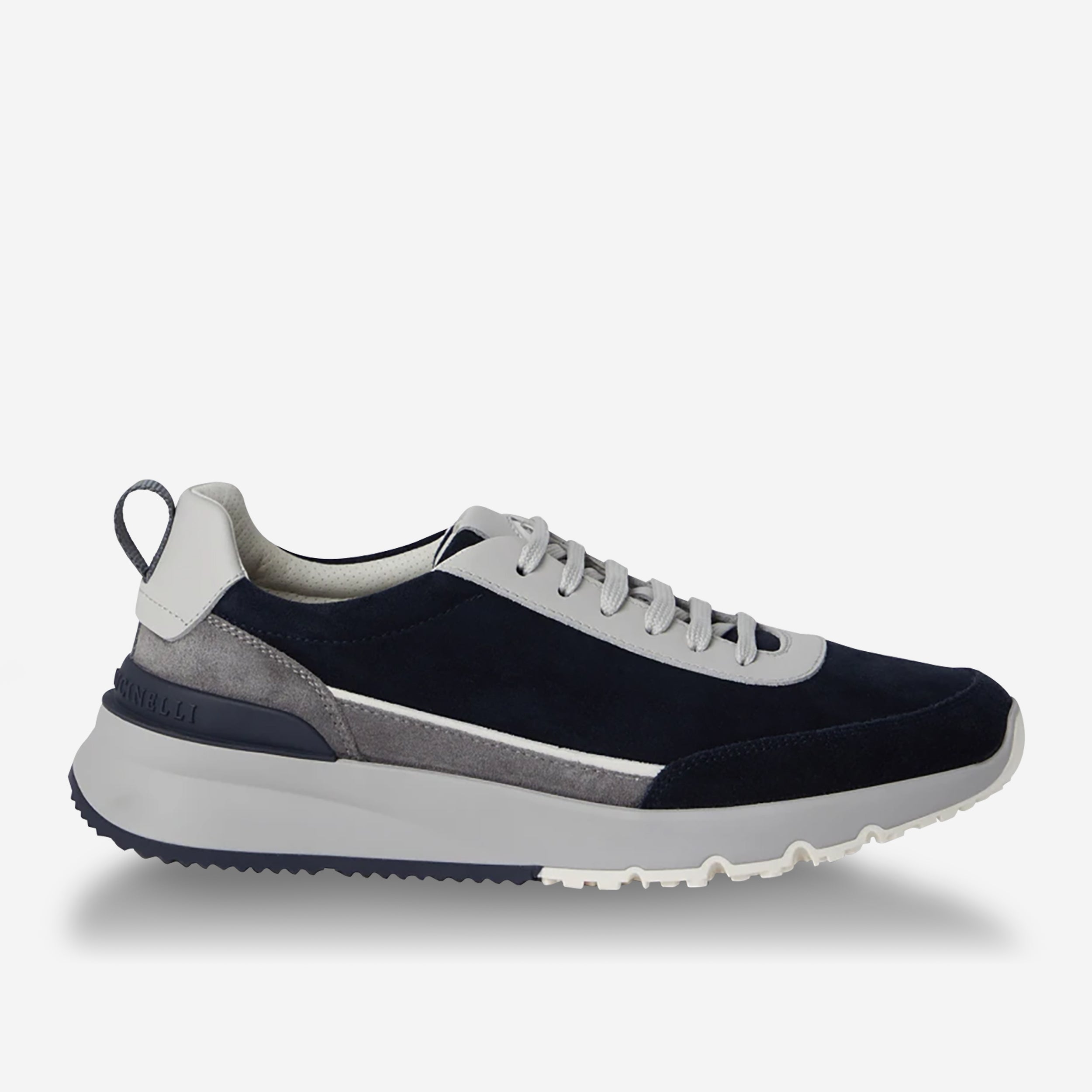 Brunello Cucinelli Panelled Sneakers – ZAP