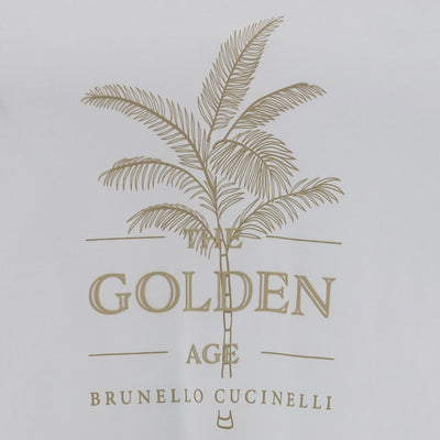 Brunello Cucinelli Graphic Print T-Shirt