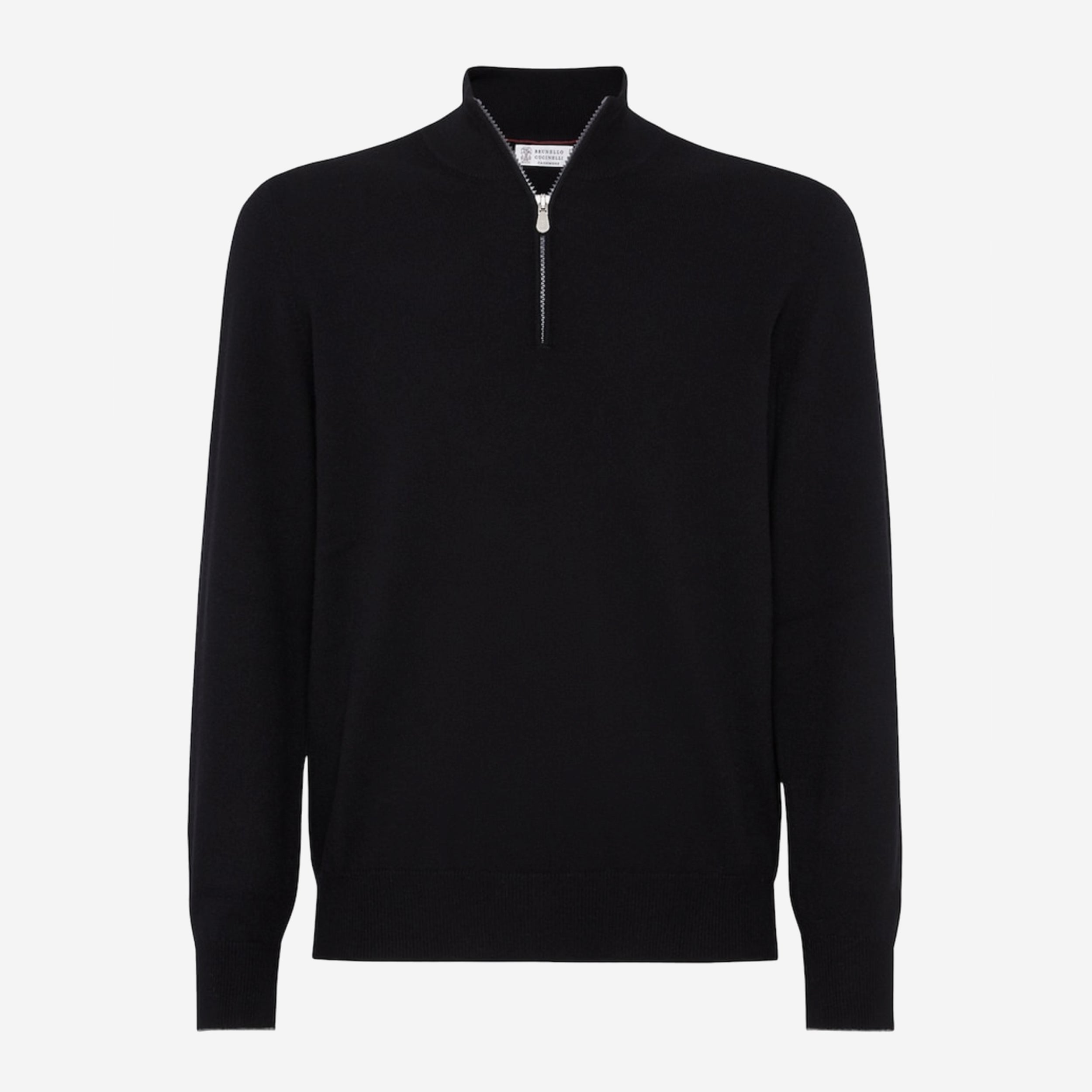 Brunello Cucinelli Cashmere Half Zip Knitwear – ZAP