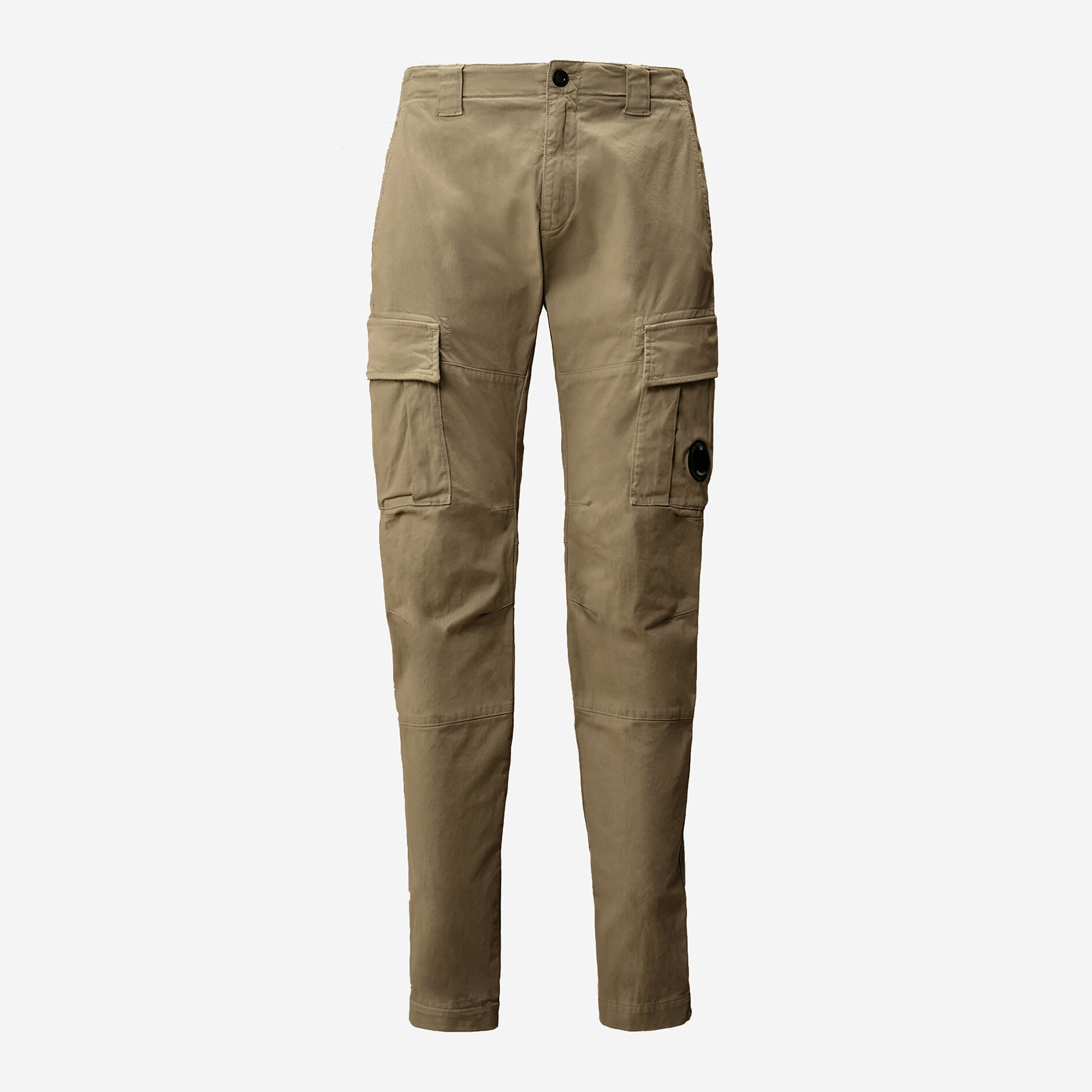 【新品】C.P. COMPANY military pants C.P. Company - STRETCH SATEEN ERGONOMIC LENS SINGLE CARGO