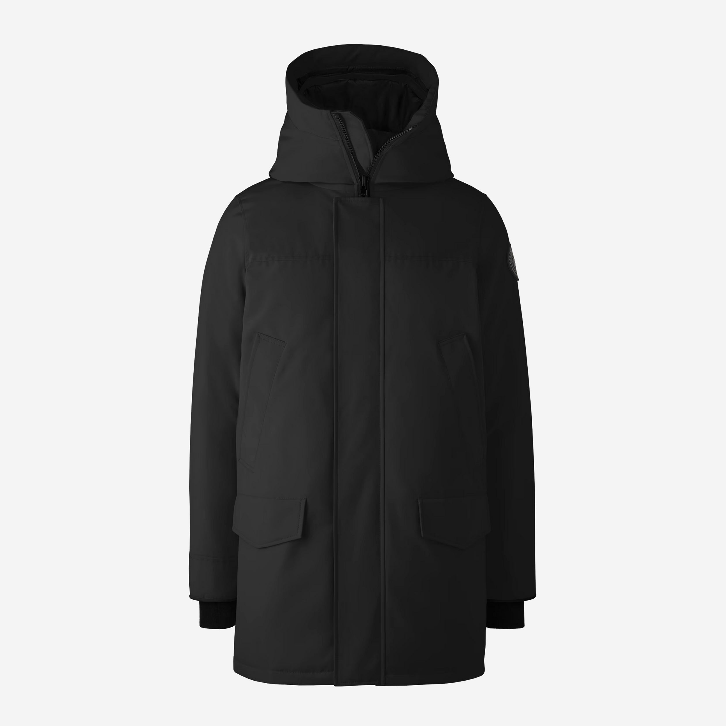 Canada Goose Langford Black Disc Parka Jacket Canada Goose Langford Black Disc Parka Jacket