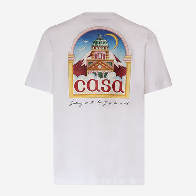 Casablanca Vue De L'Arche T-Shirt
