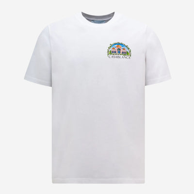 Casablanca Vue De Damas T-Shirt