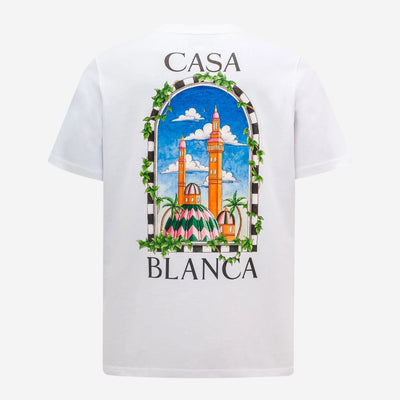 Casablanca Vue De Damas T-Shirt