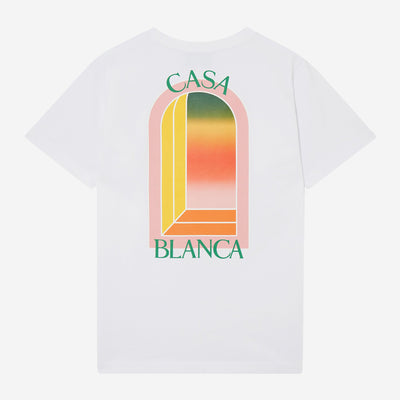 Casablanca Gradient L'Arche T-Shirt