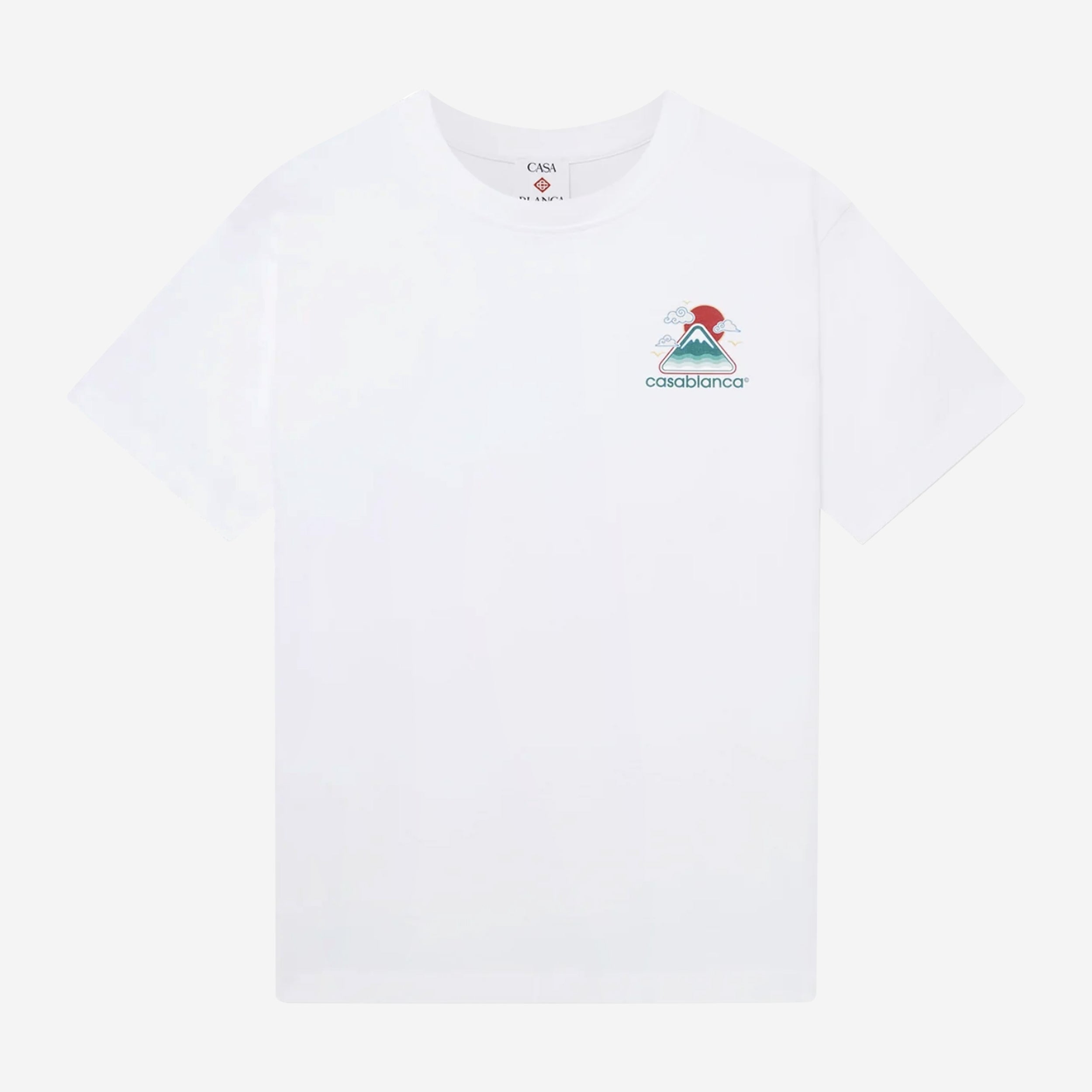 Casablanca Montagne Ondulee T-Shirt Casablanca Montagne Ondulee T-Shirt