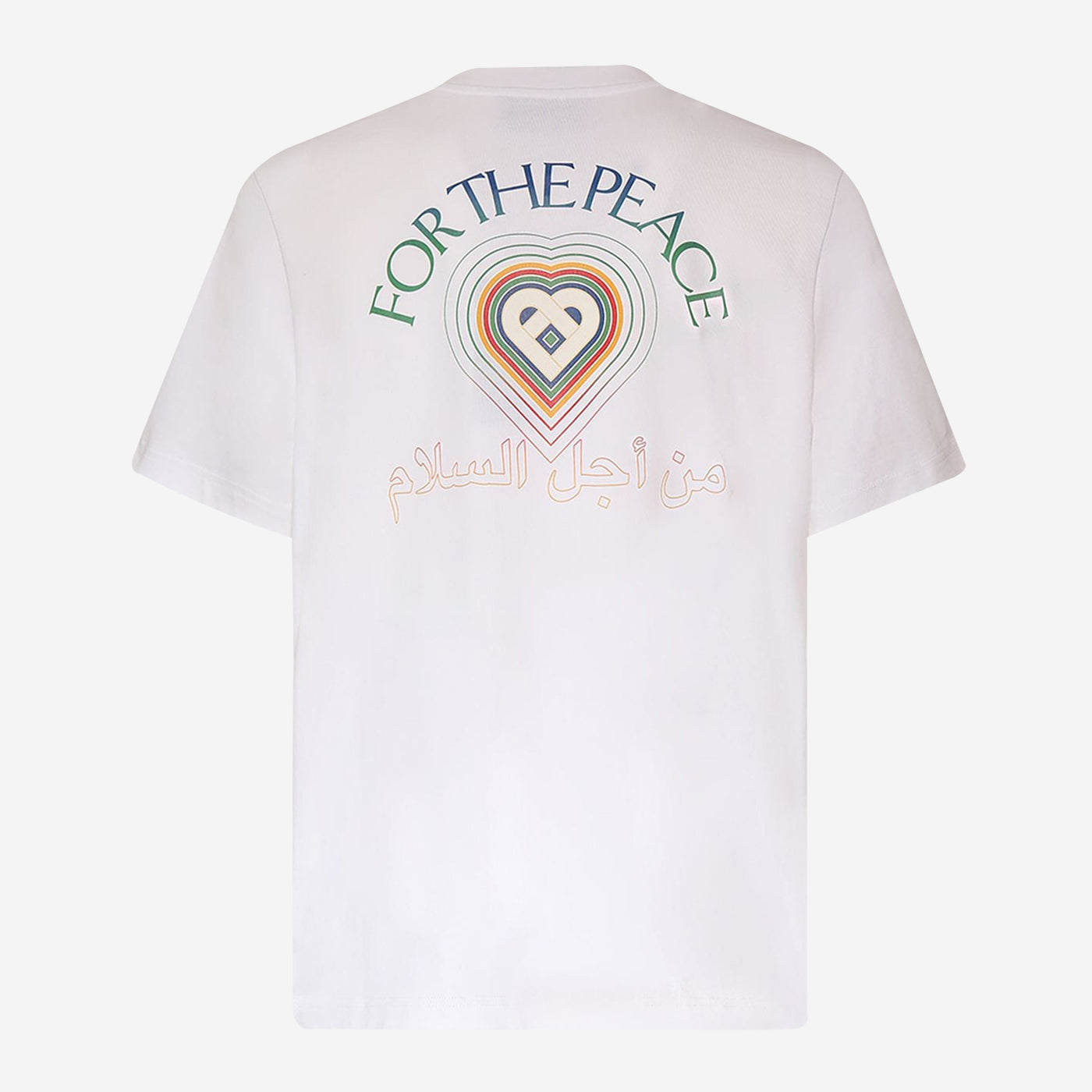 Casablanca For The Peace Gradient Print T-Shirt
