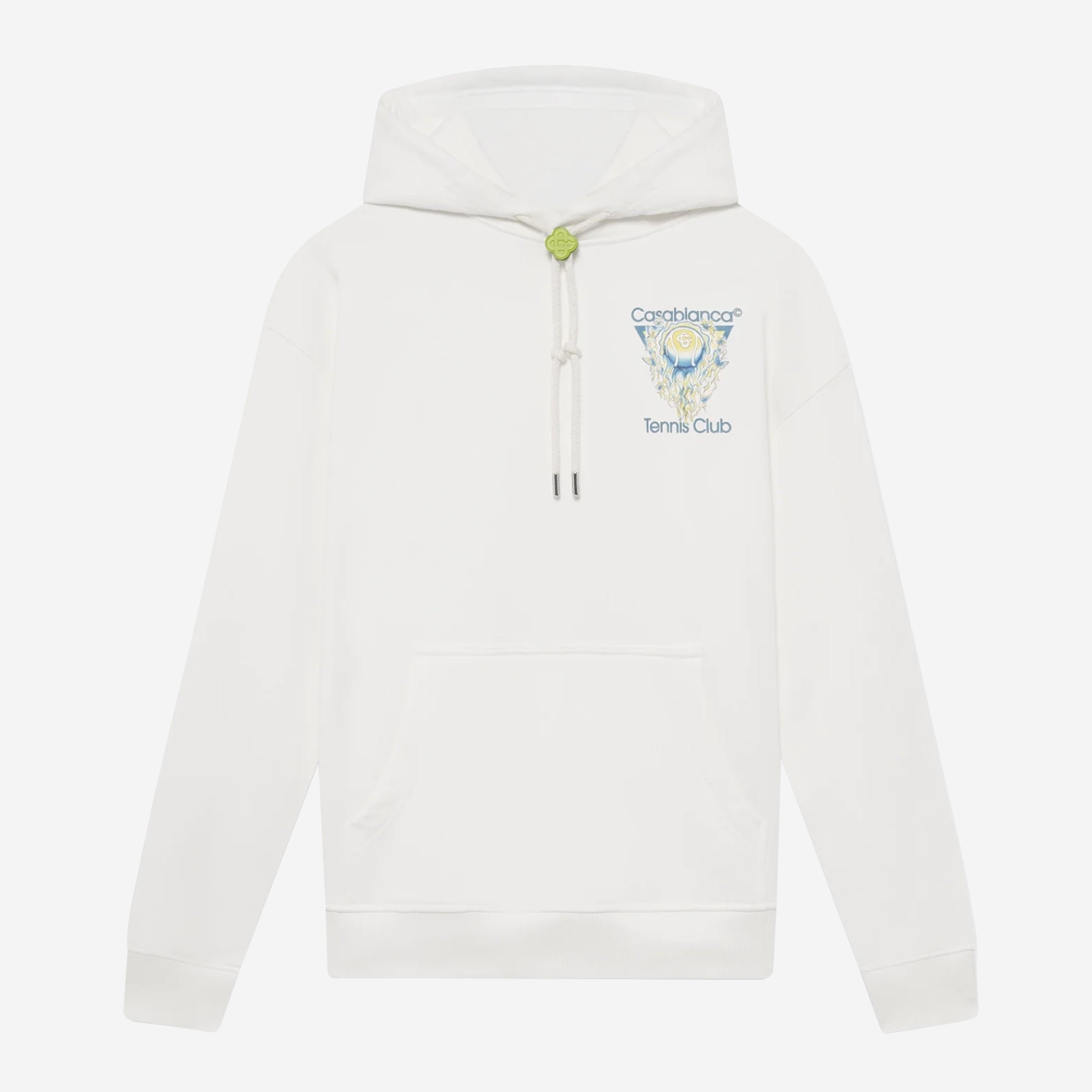 Casablanca Tennis Club Icon Hooded Sweatshirt – ZAP