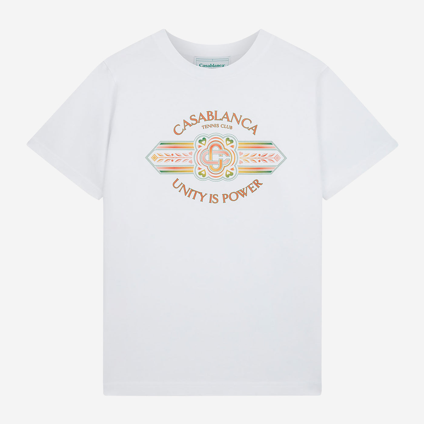 Casablanca Unity Is Power T-Shirt