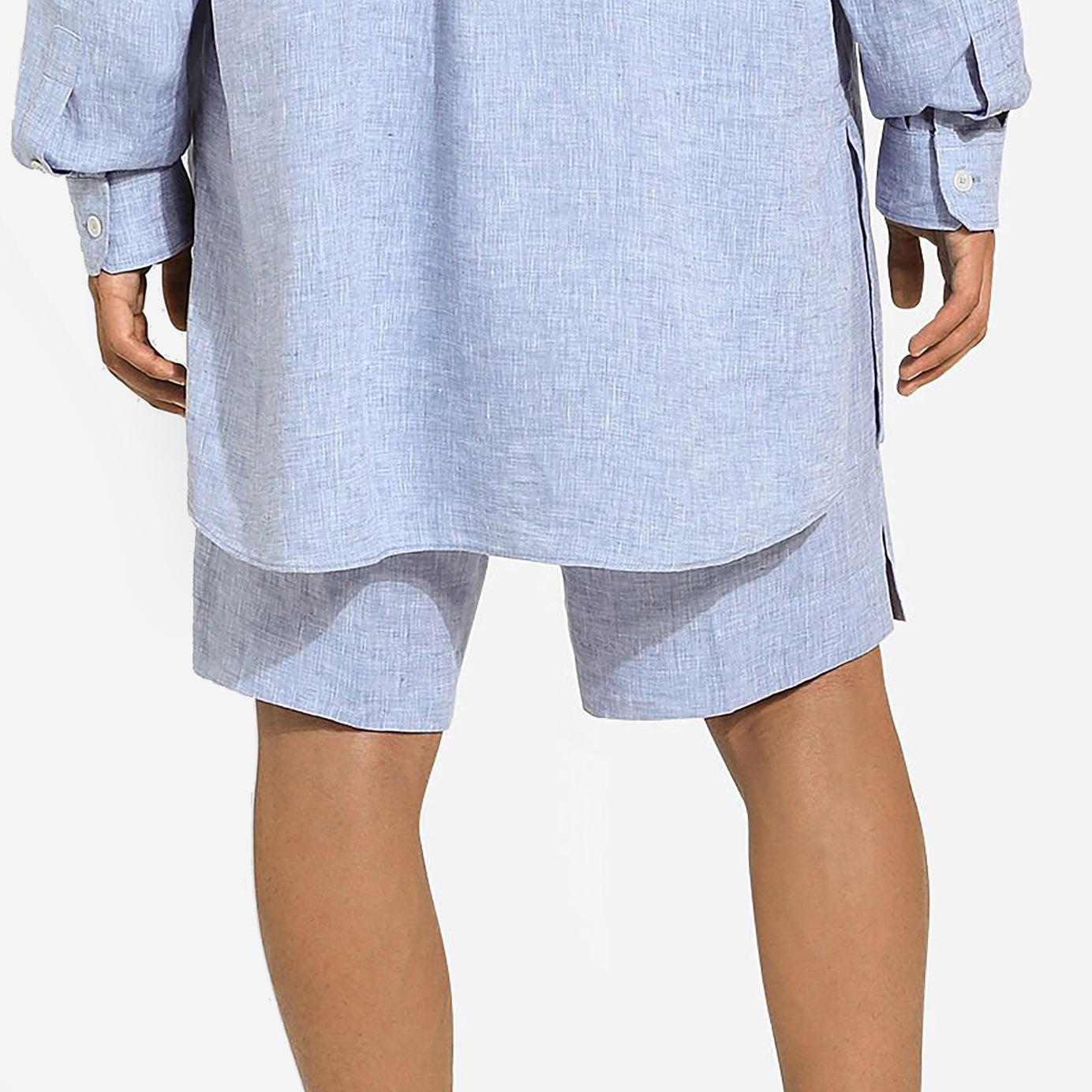 Dolce & Gabbana Linen Shorts