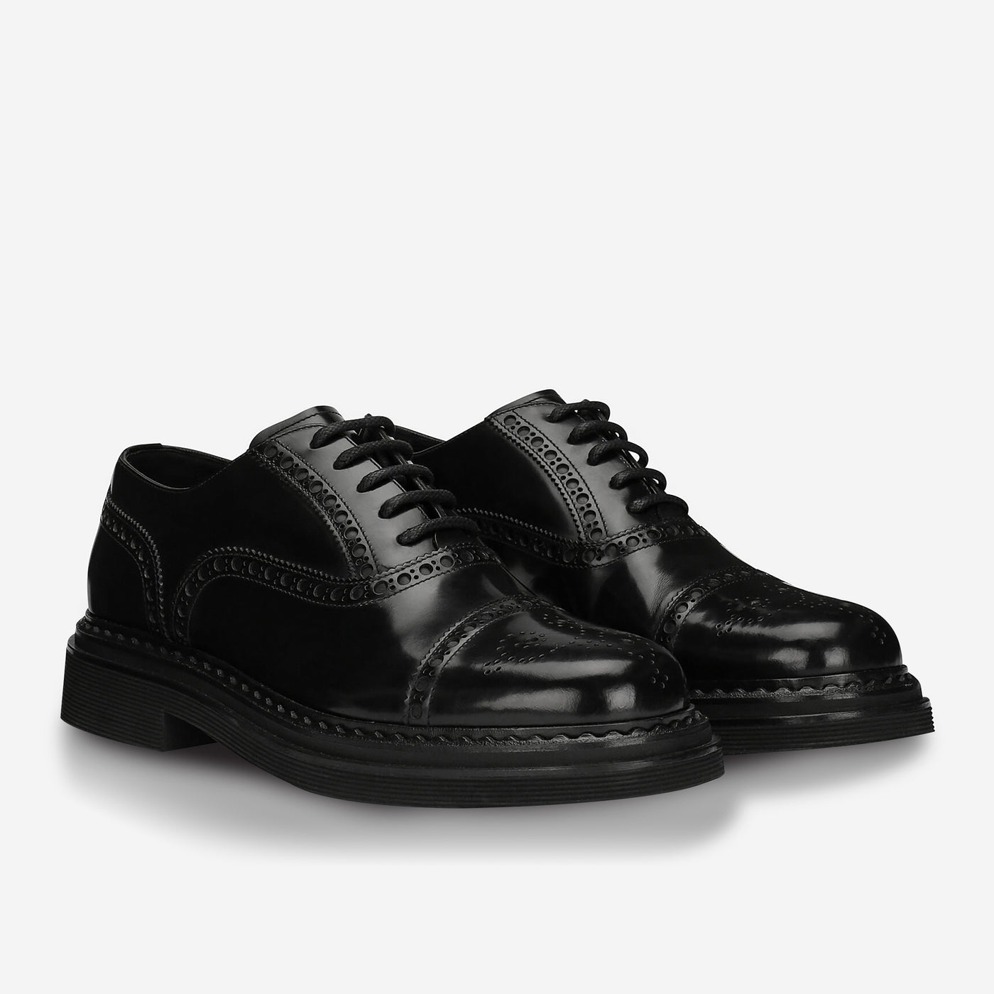 Dolce & Gabbana Brushed Calfskin Oxford shoes